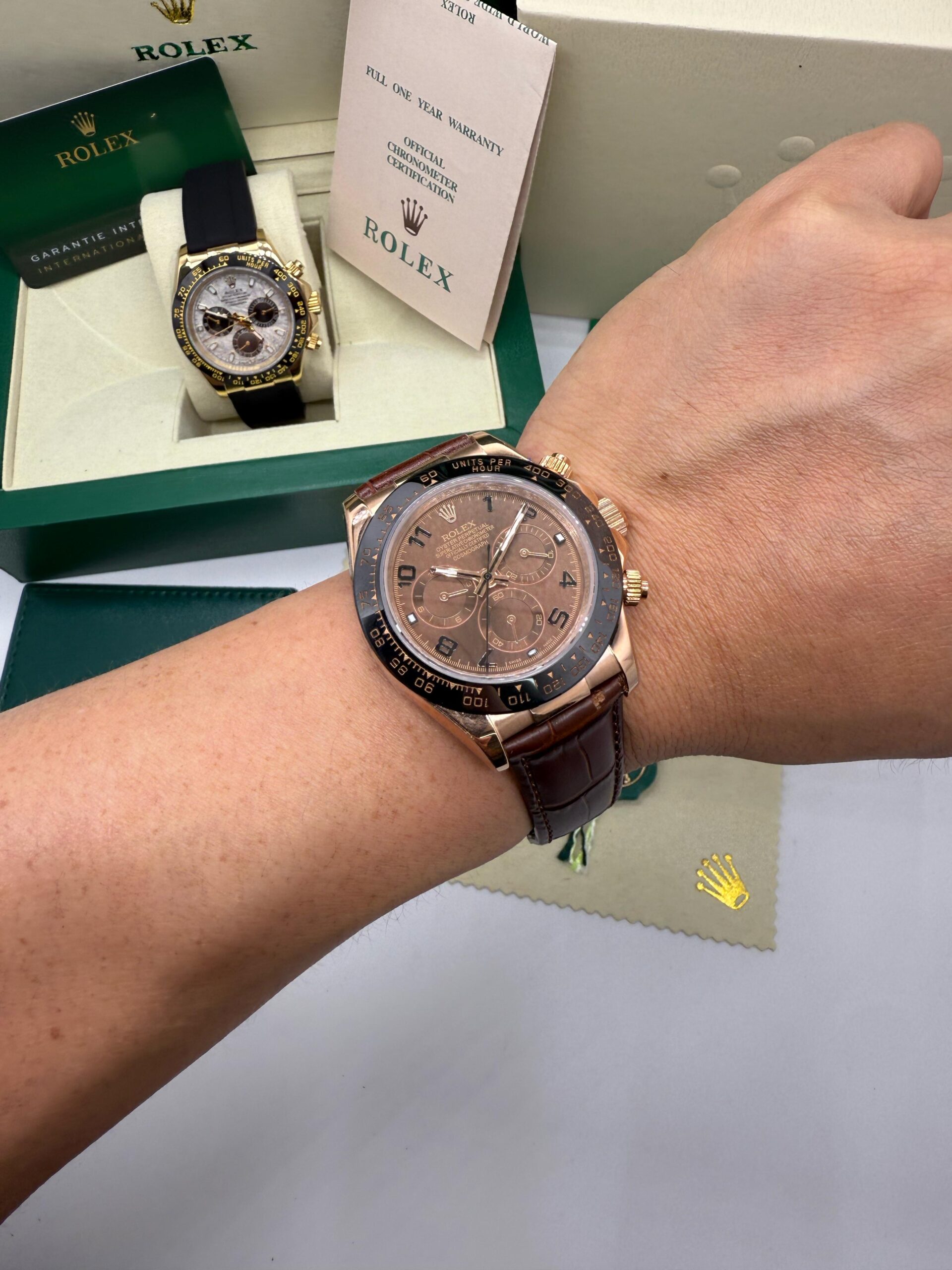Réplica de Relógio Rolex Daytona - Imagem 3