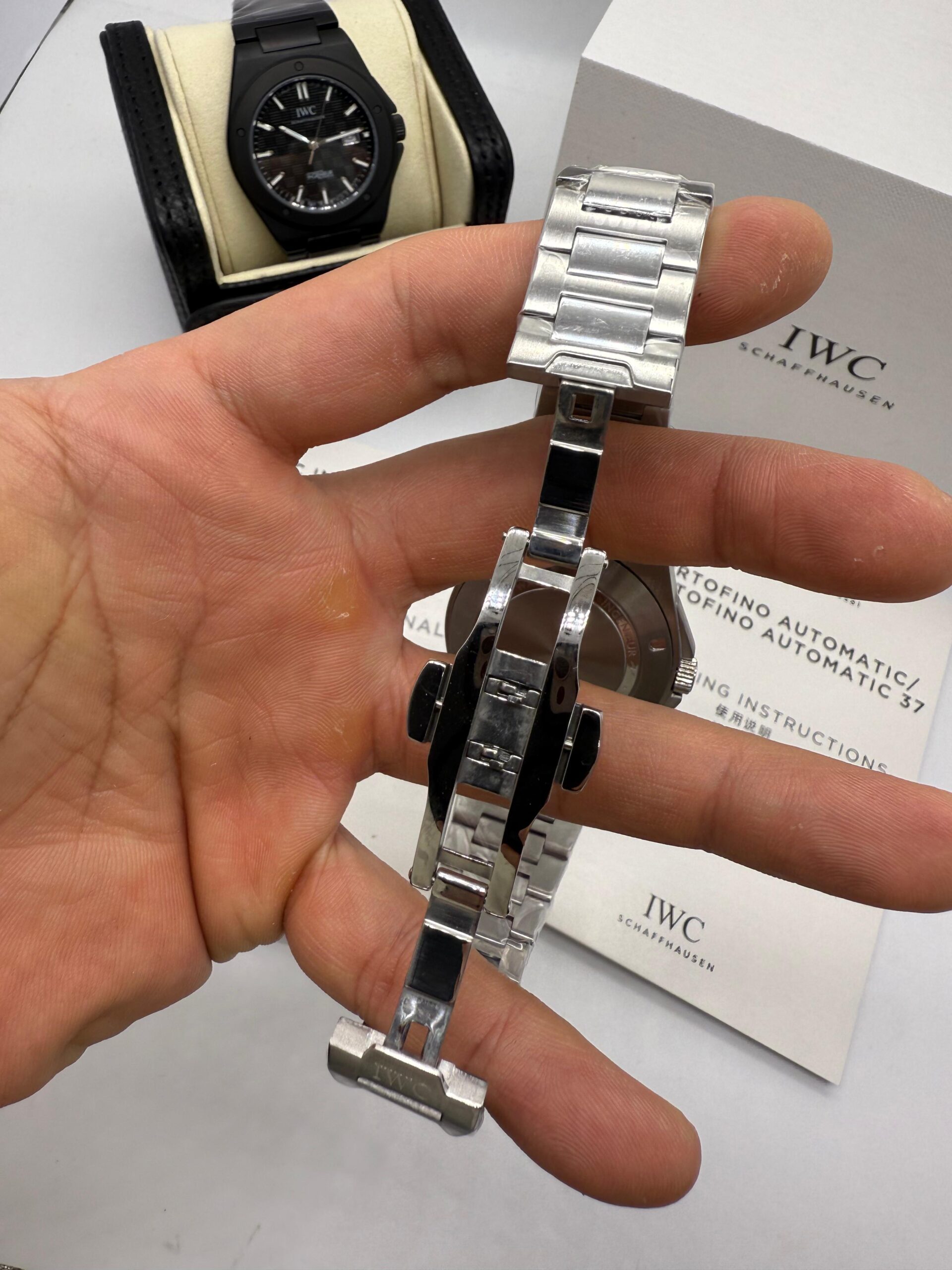 Relógio Réplica IWC Ingenieur - Imagem 4