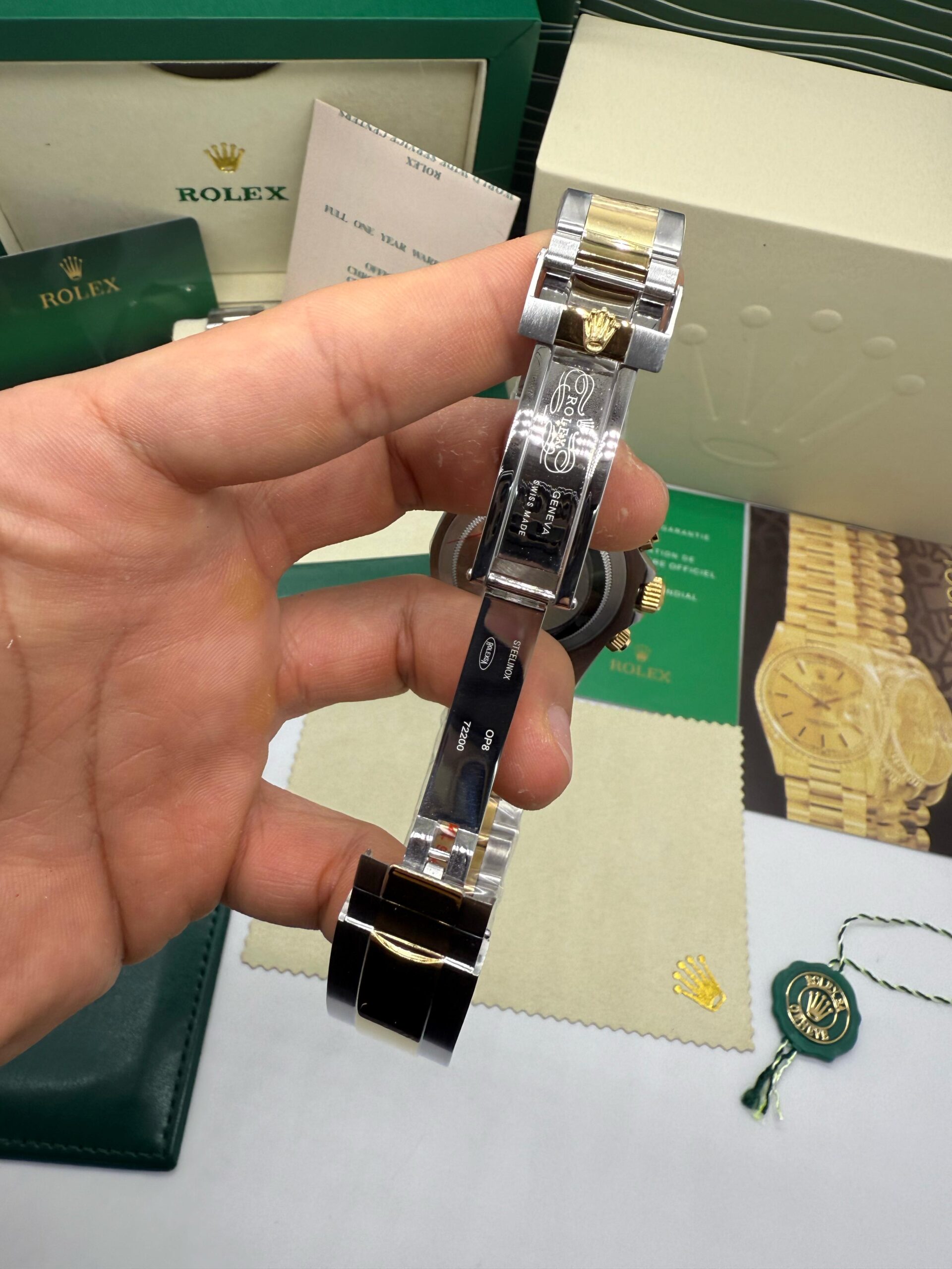 Réplica de Relógio Rolex Daytona - Imagem 3