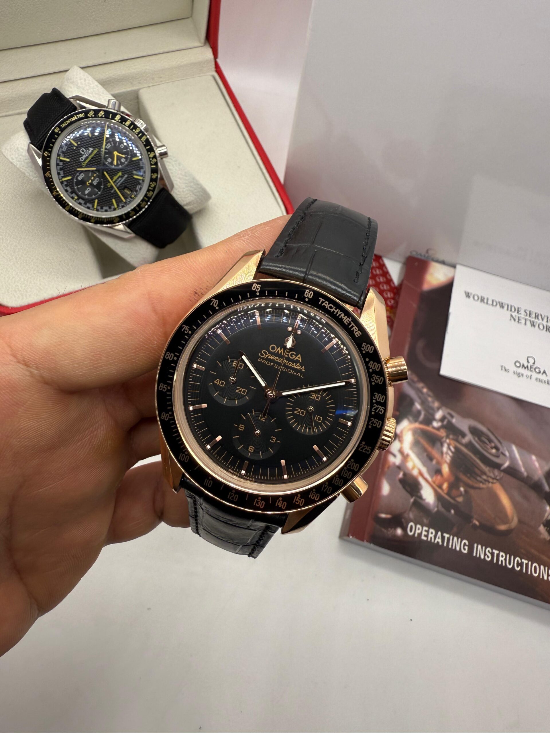 Relógio Réplica Omega Speedmaster