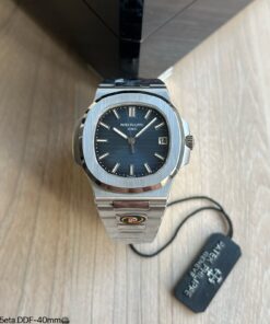 Super Clone Maquina ETA - Patek Philippe Nautilus