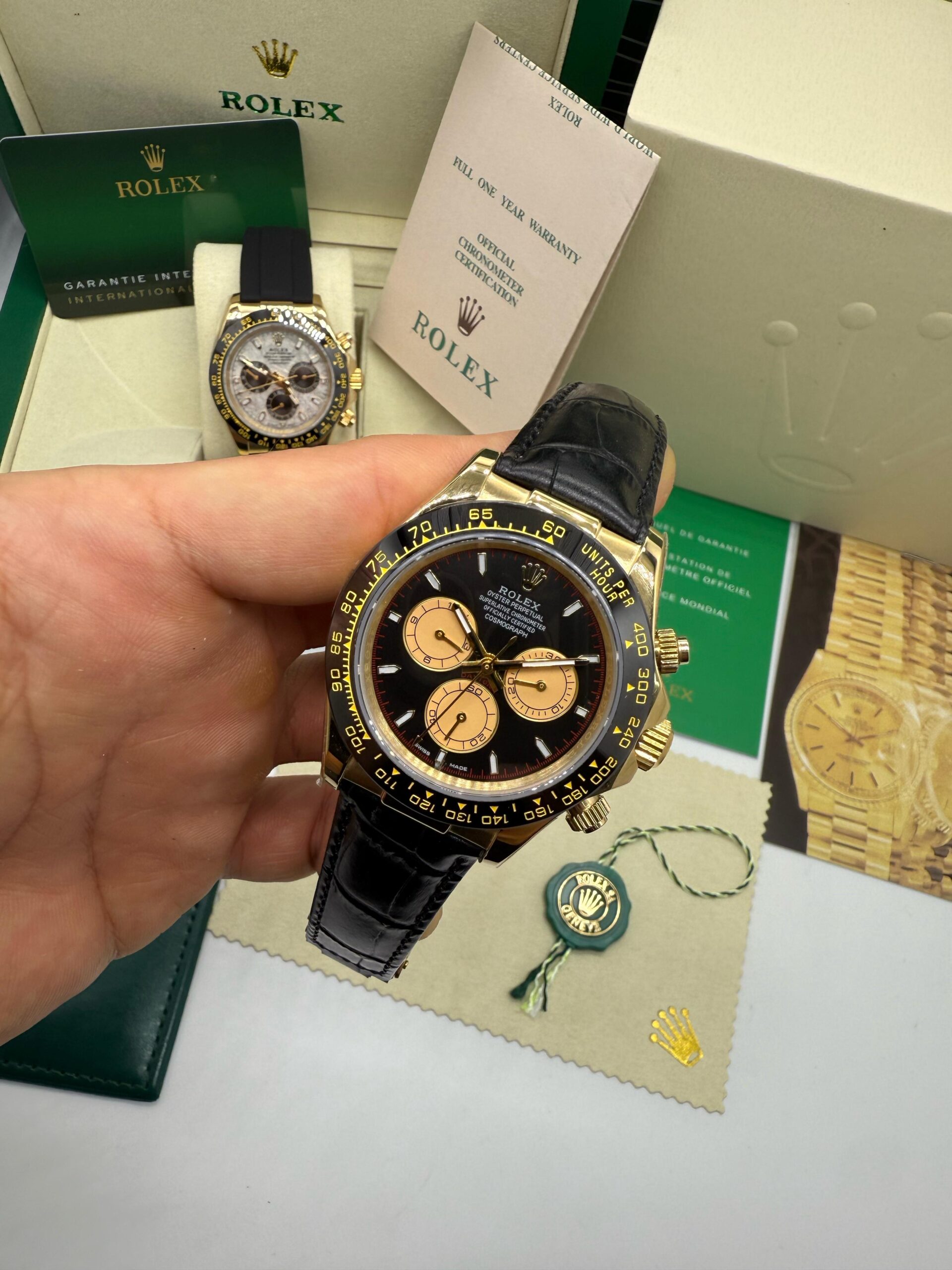 Réplica de Relógio Rolex Daytona