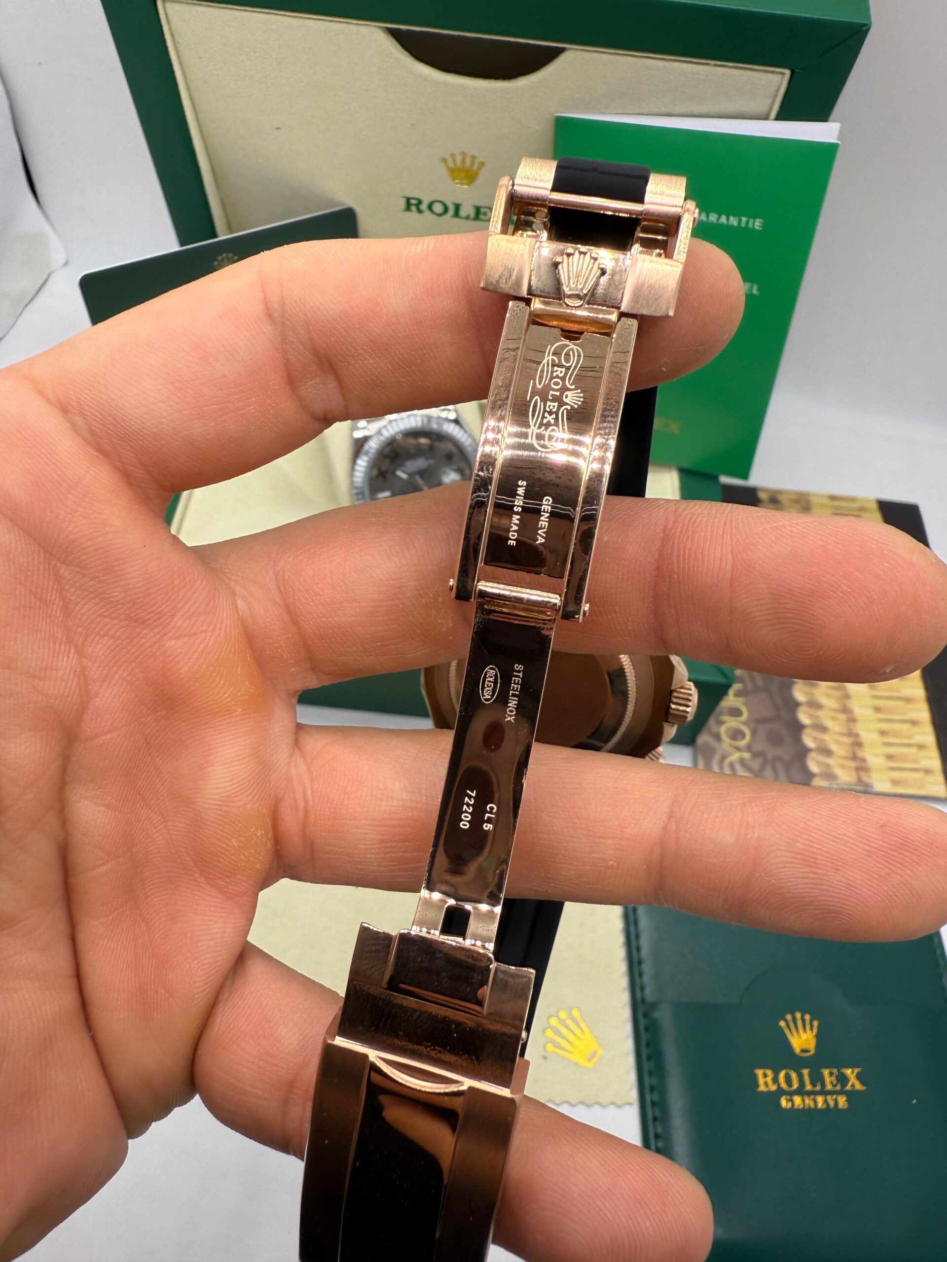 Réplica de Relógio Rolex Daytona - Imagem 4