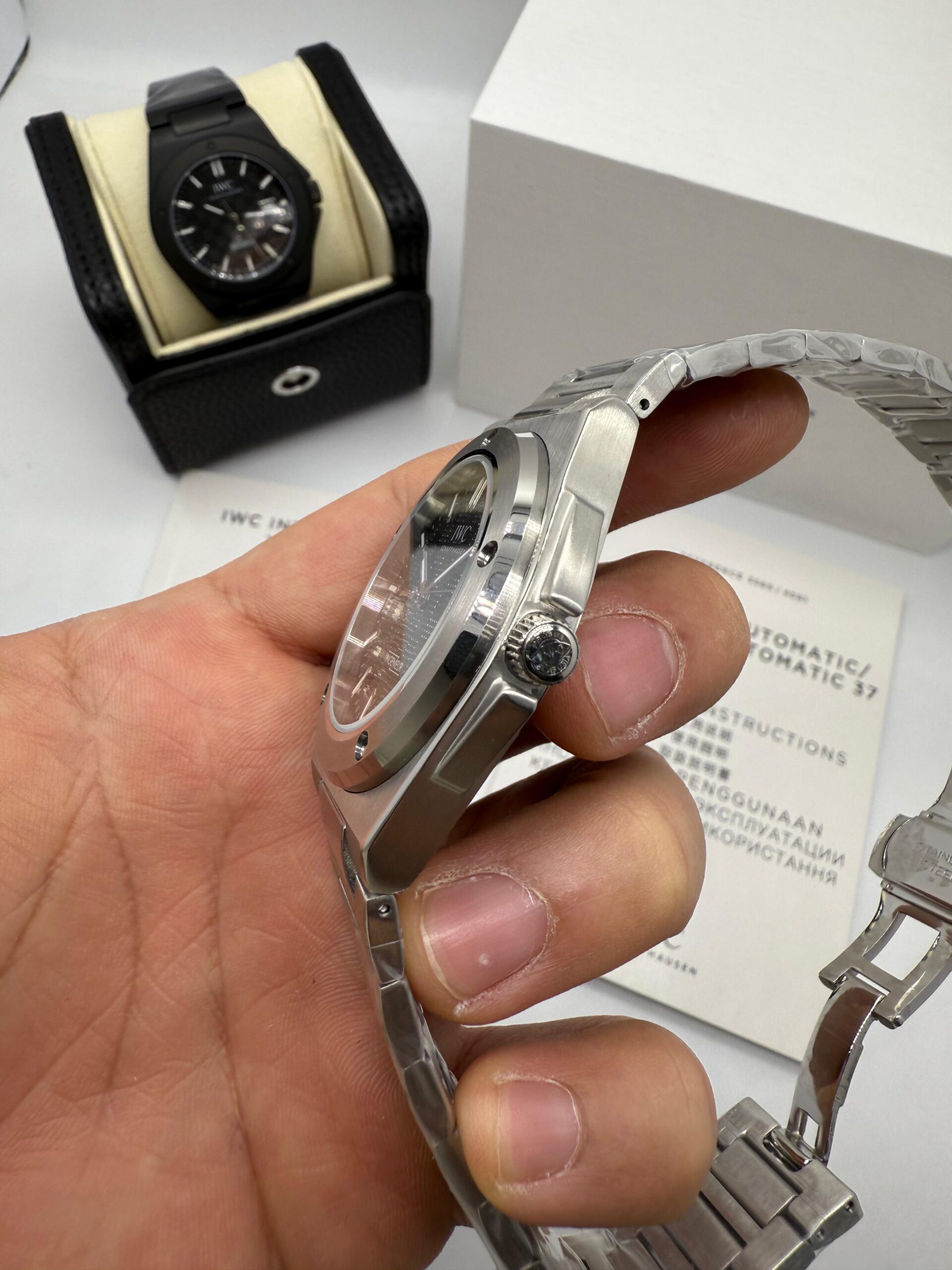 Relógio Réplica IWC Ingenieur - Imagem 2