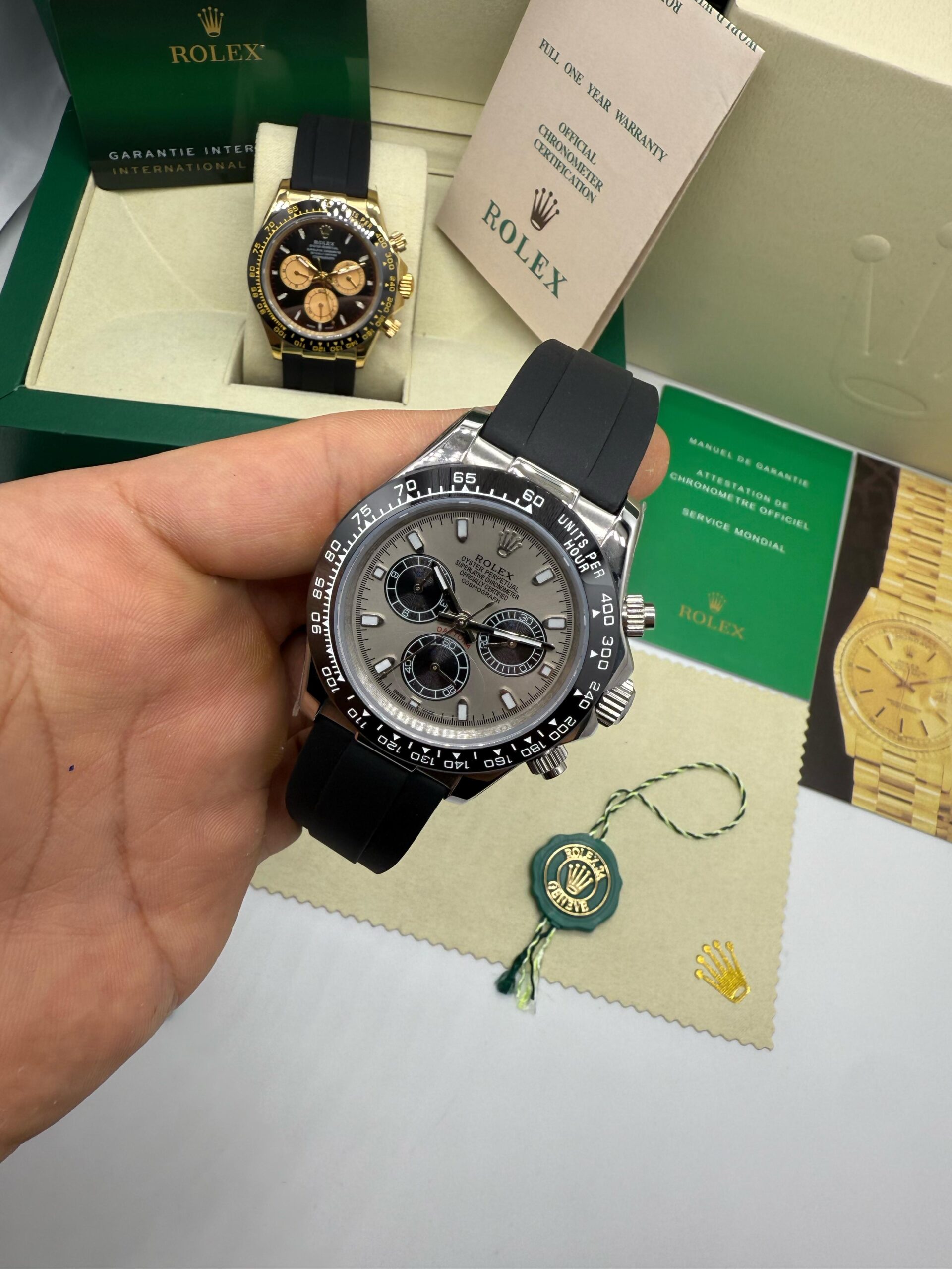 Réplica de Relógio Rolex Daytona
