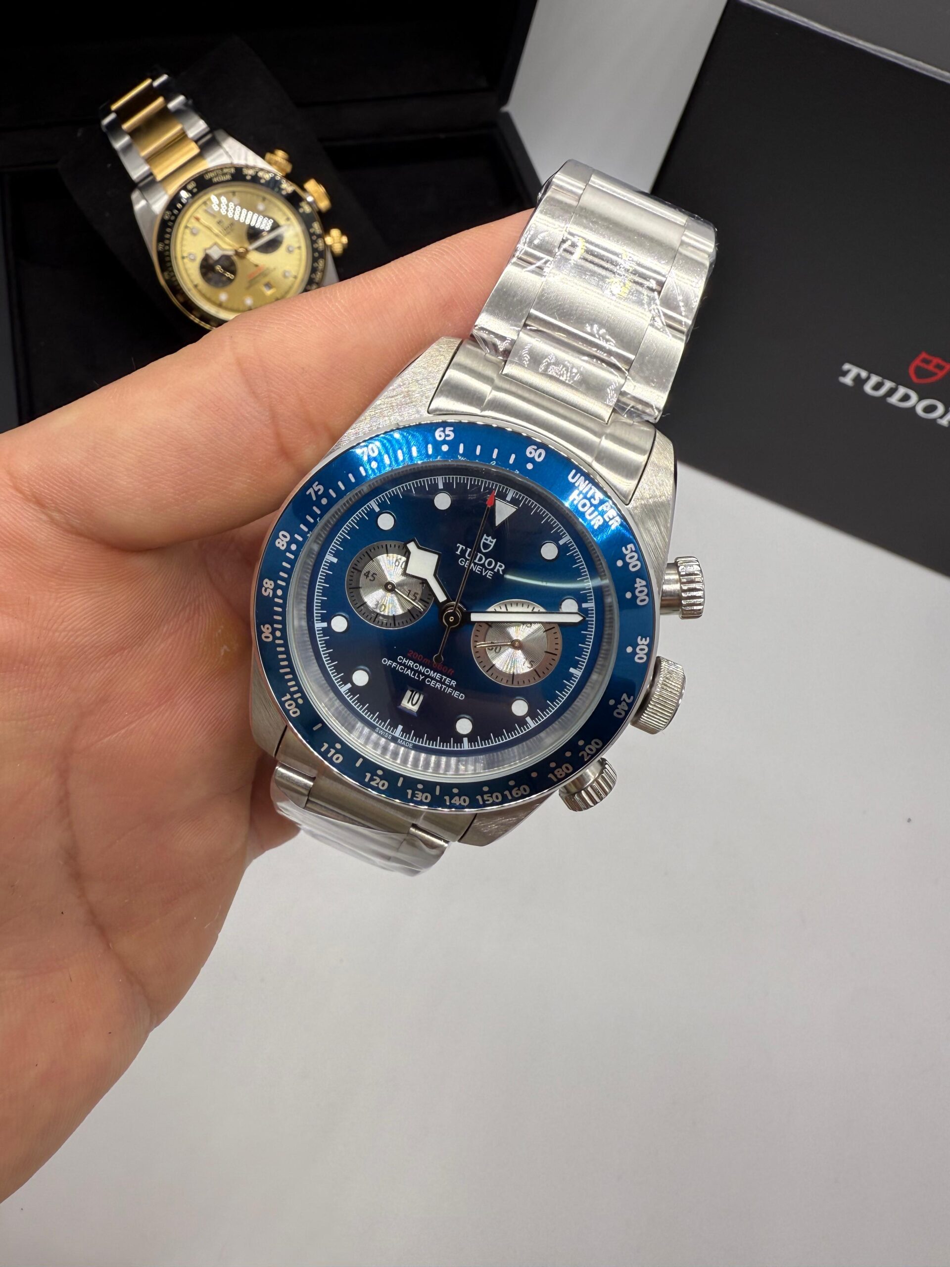 Réplica de Relógio Tudor Geneve Black Bay 41MM