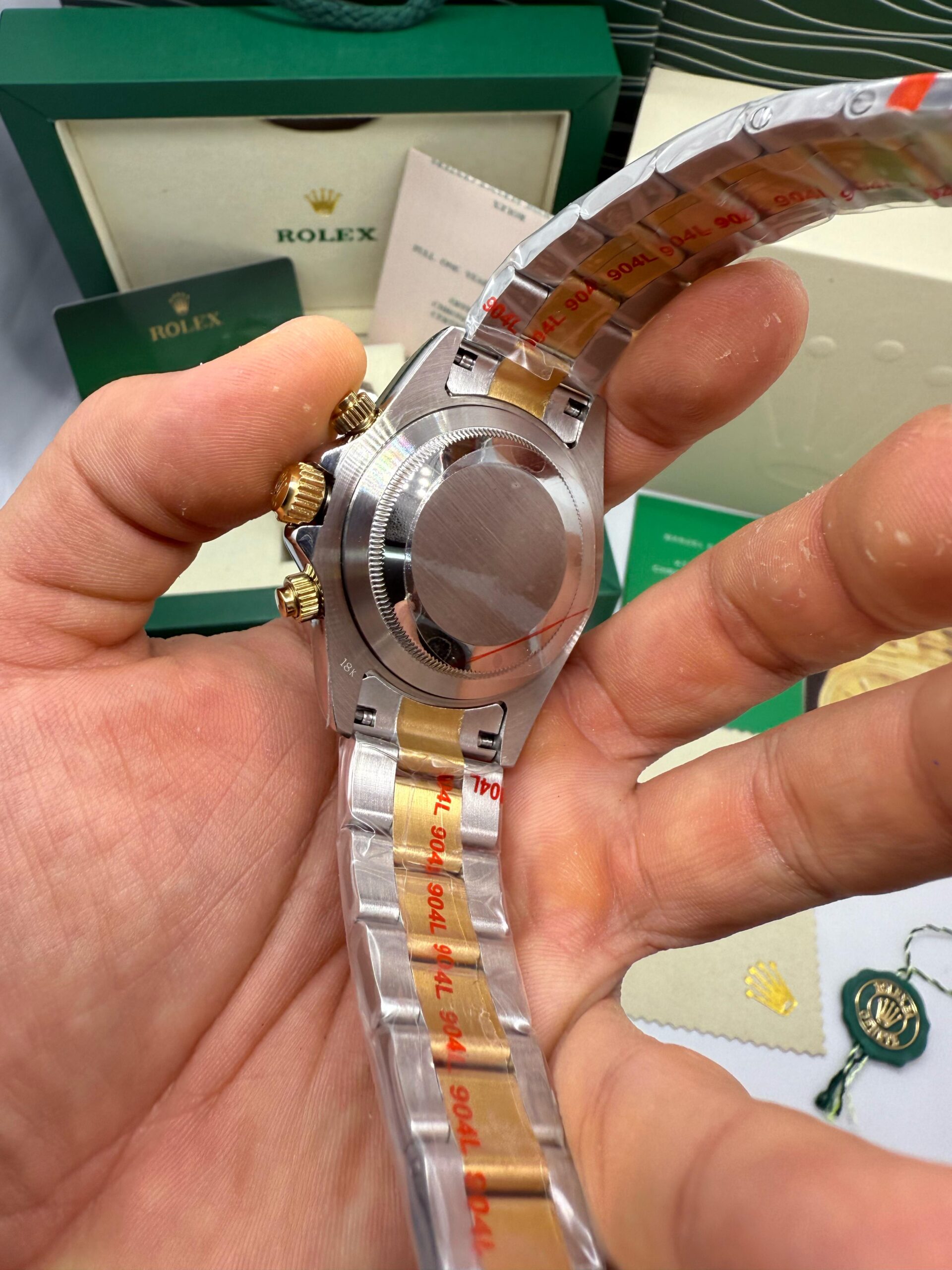 Réplica de Relógio Rolex Daytona - Imagem 4