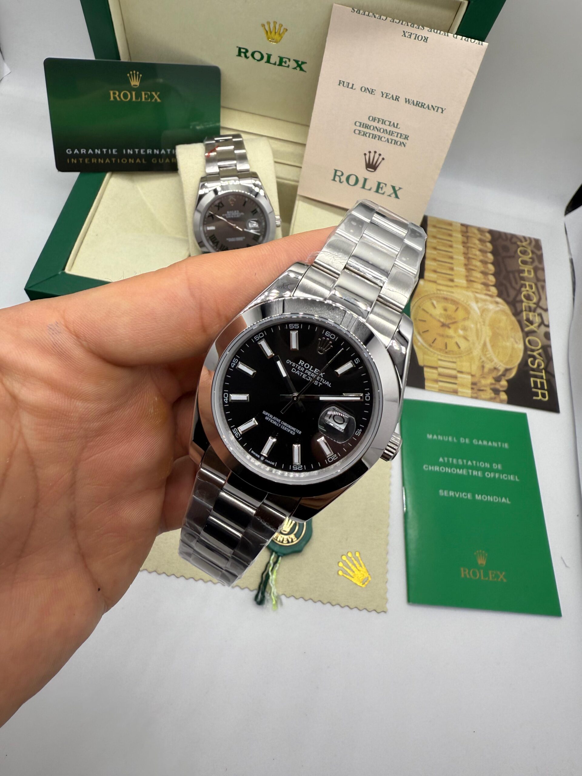 Réplica de Relógio Rolex Datejust