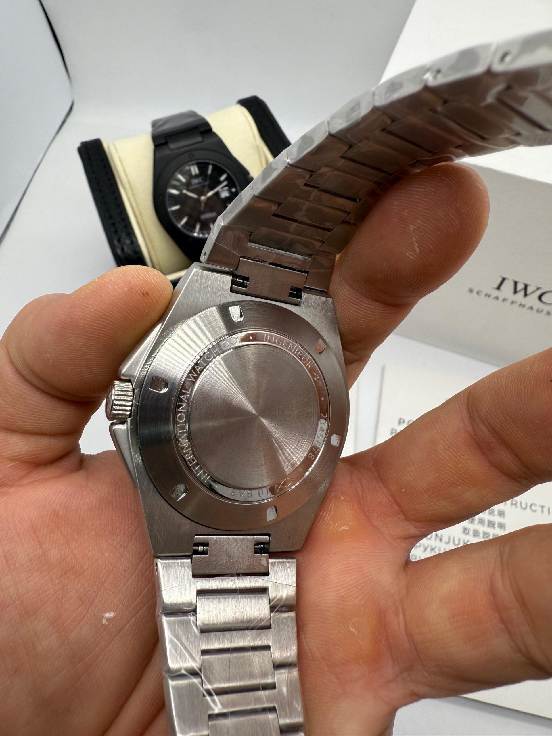 Relógio Réplica IWC Ingenieur - Imagem 3