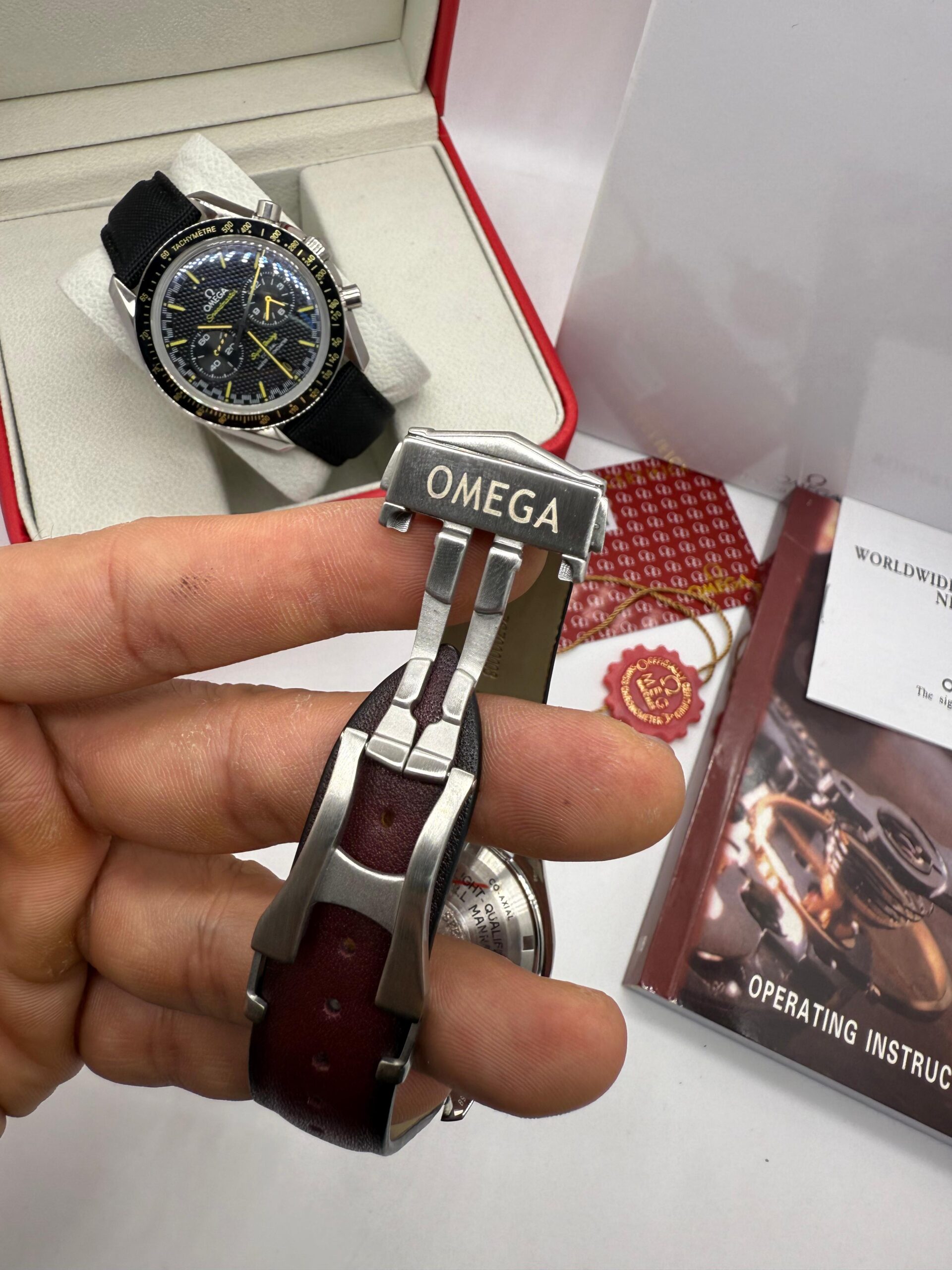 Relógio Réplica Omega Speedmaster - Imagem 7