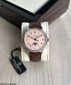 Super Clone Maquina ETA - Patek Philippe Grand Complications - Calendário Anual
