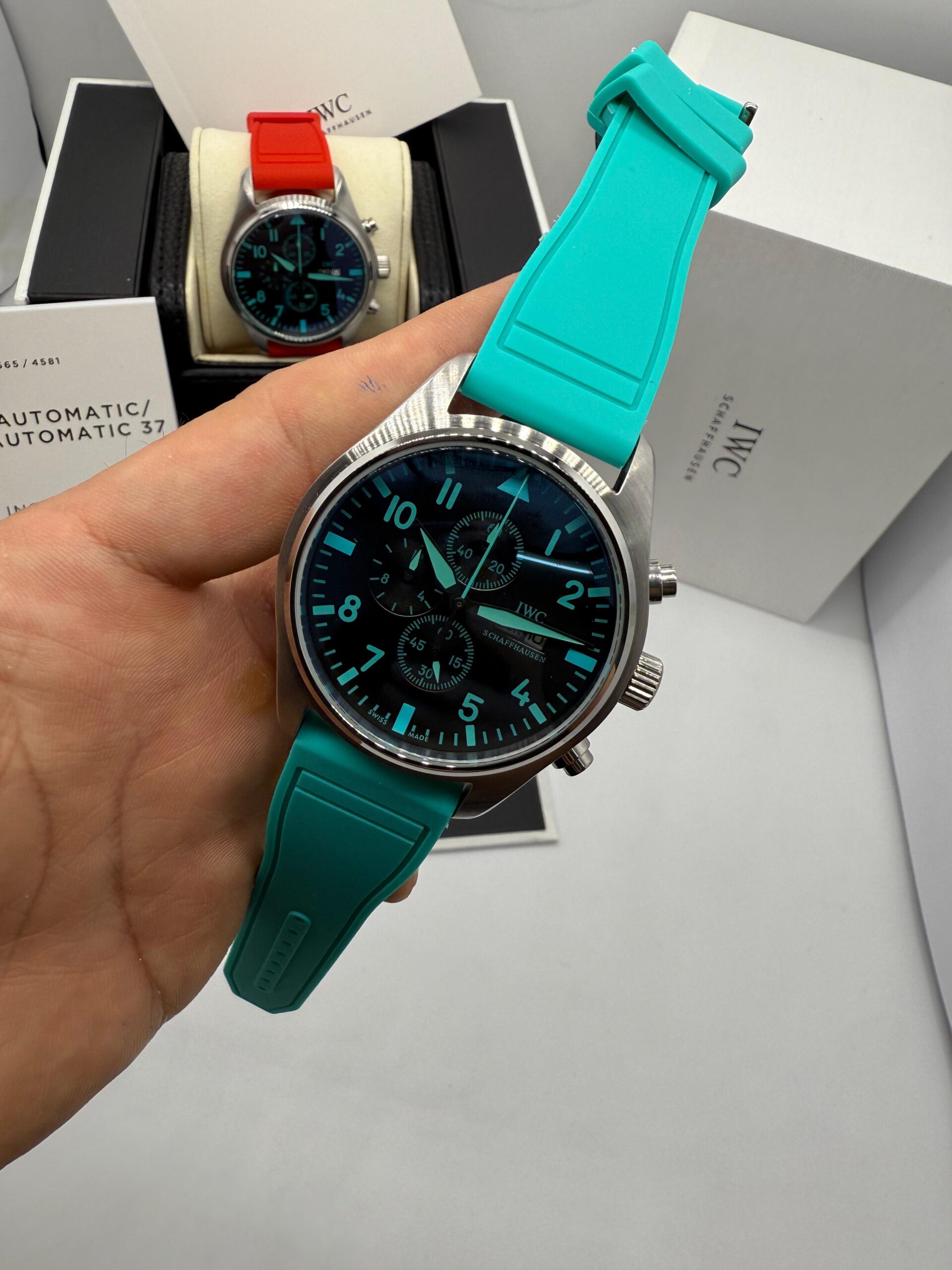 Relógio Réplica Iwc Schaffhausen