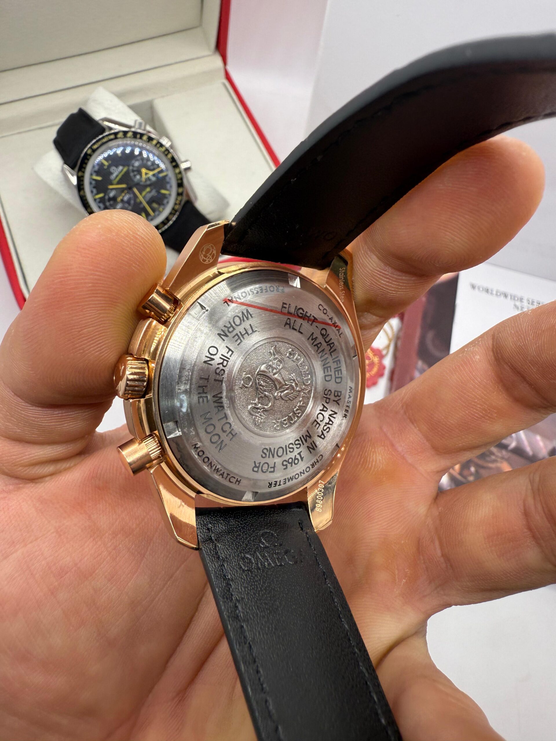 Relógio Réplica Omega Speedmaster - Imagem 4