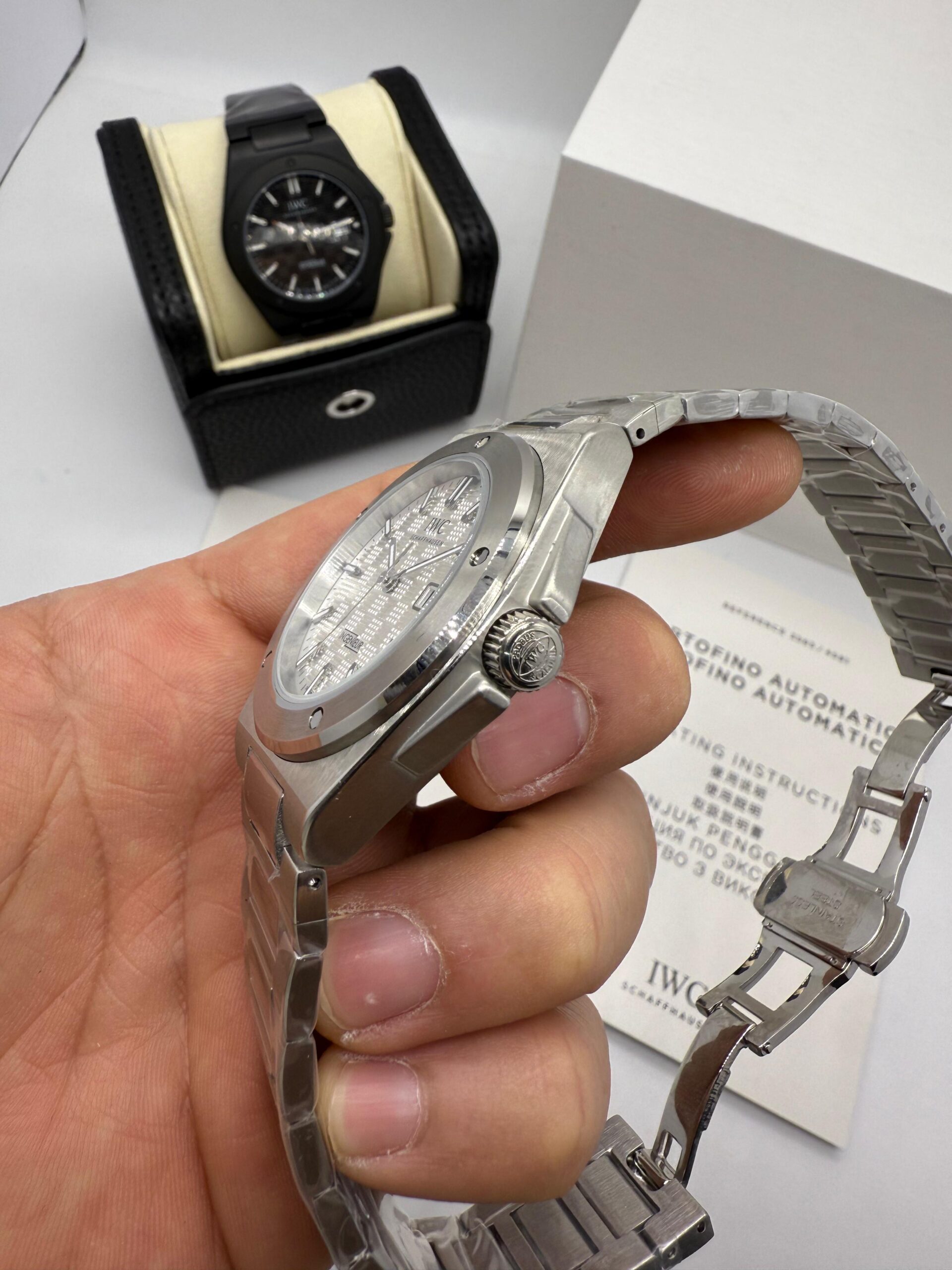 Relógio Réplica IWC Ingenieur - Imagem 2