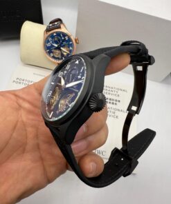 Alternative view of Relógio Réplica IWC Big Pilot