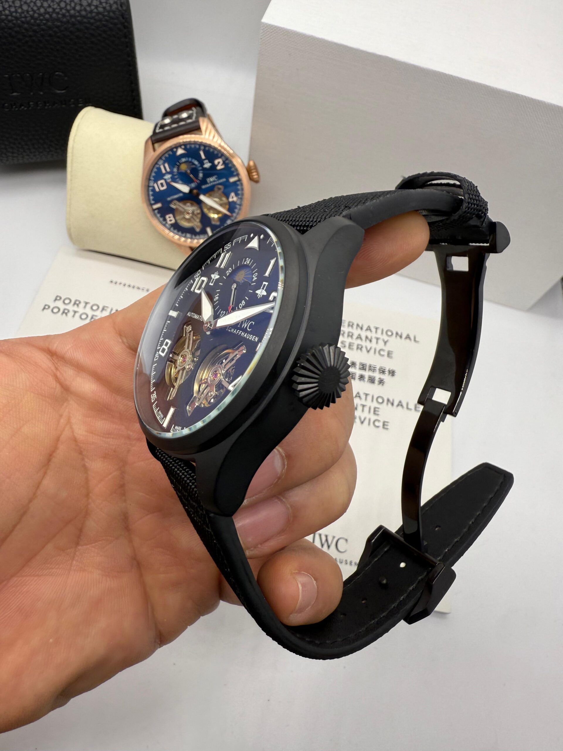 Relógio Réplica IWC Big Pilot - Imagem 2
