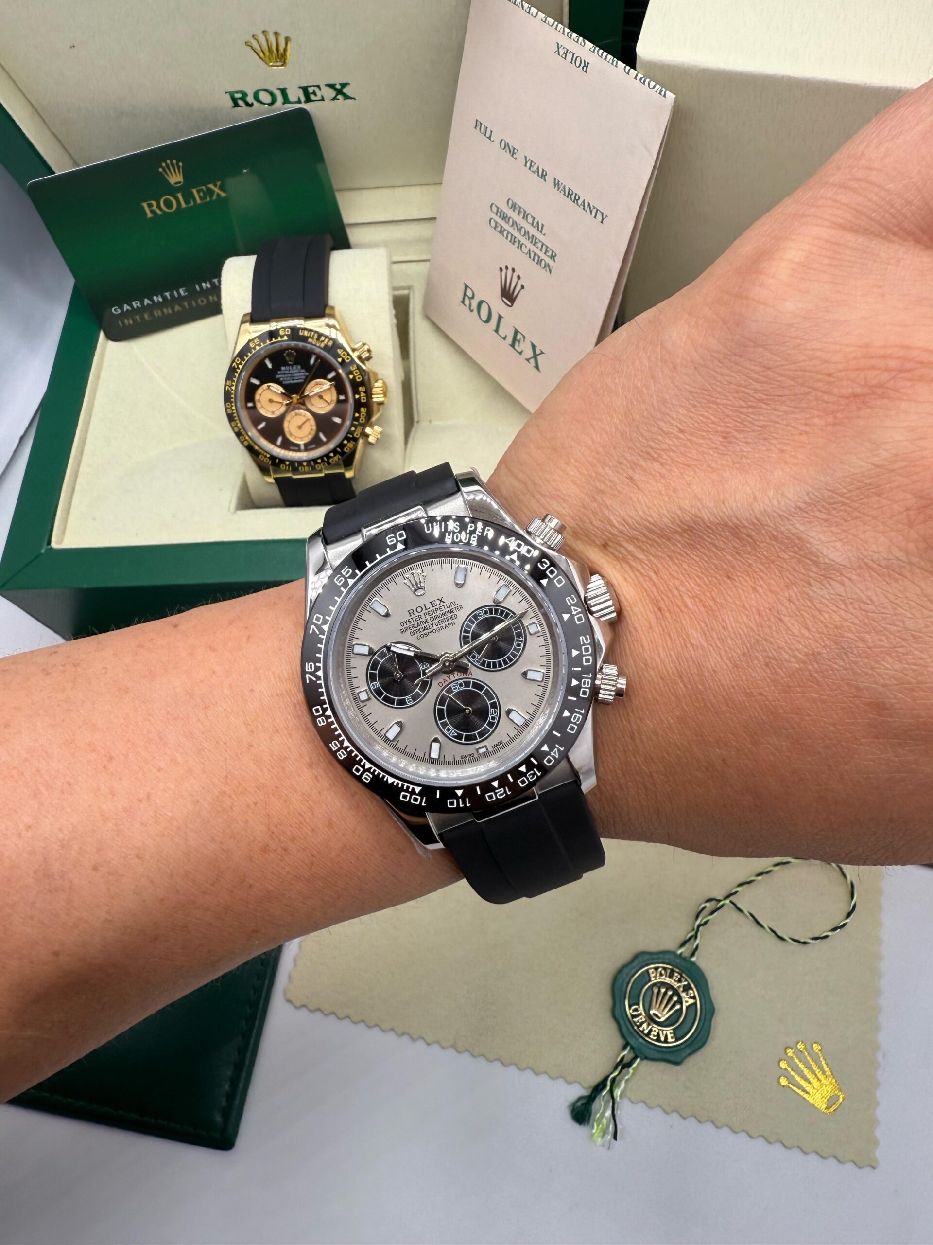 Réplica de Relógio Rolex Daytona - Imagem 2
