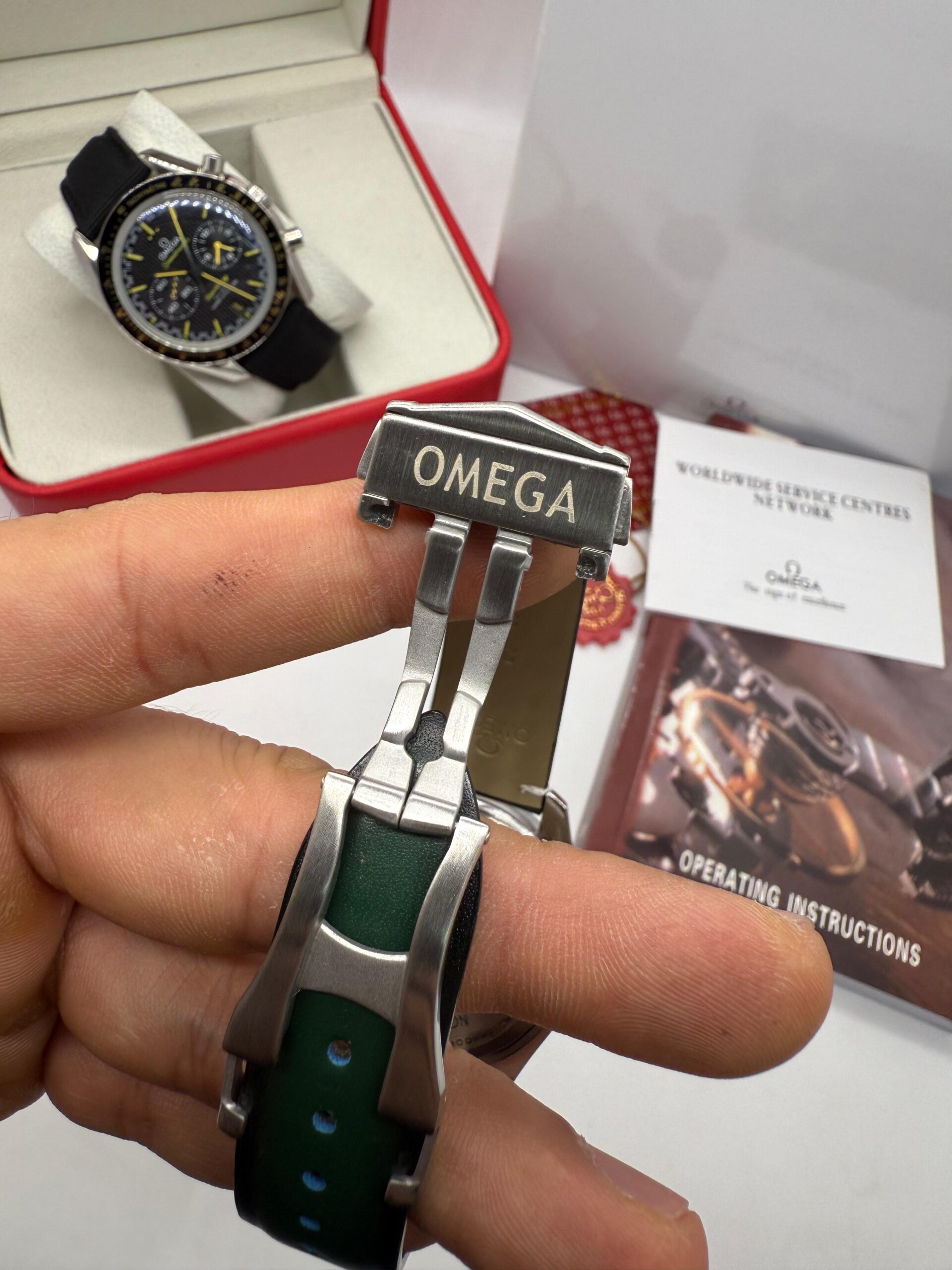 Relógio Réplica Omega Speedmaster - Imagem 5