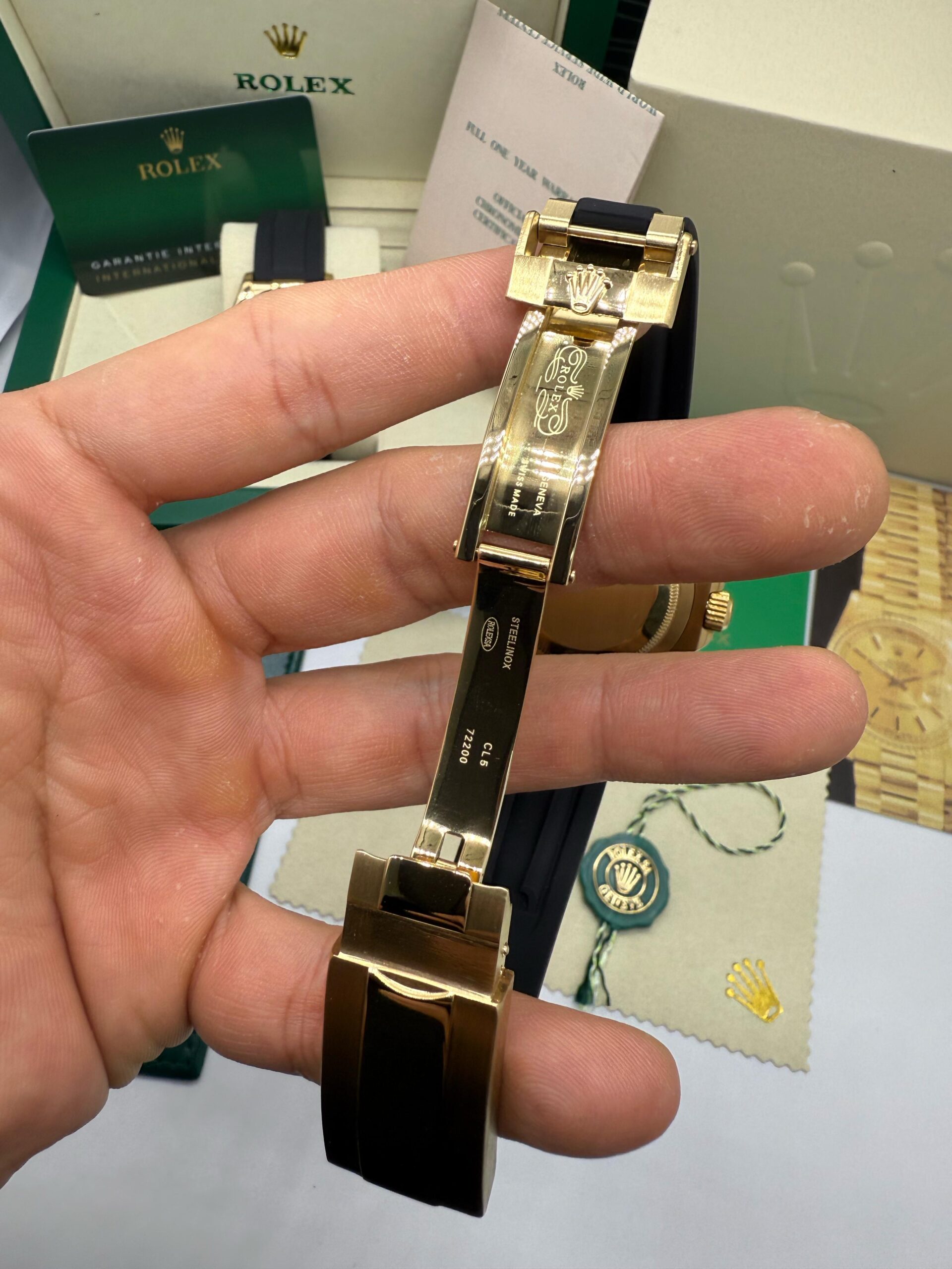Réplica de Relógio Rolex Daytona - Imagem 3