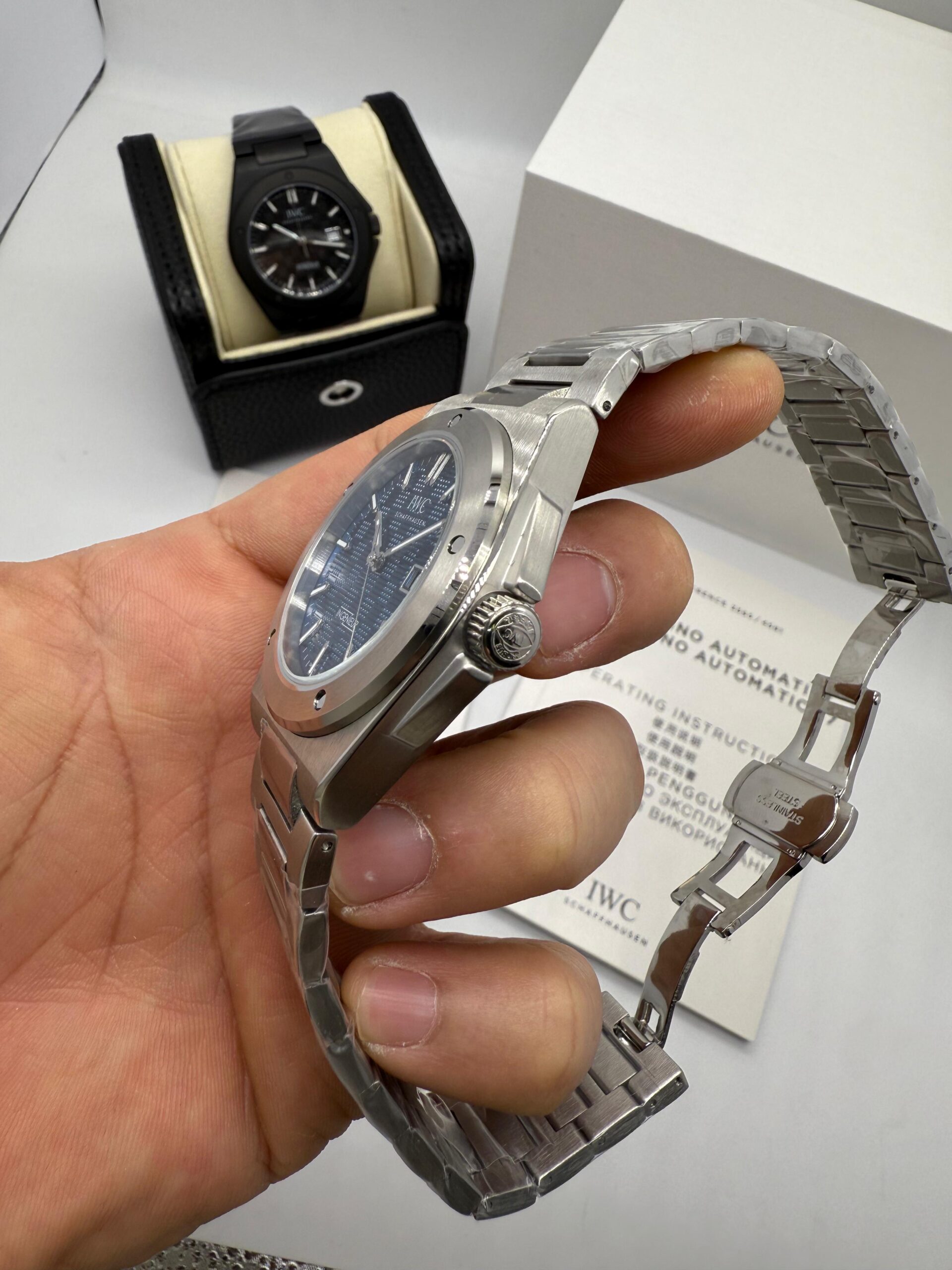 Relógio Réplica IWC Ingenieur - Imagem 2