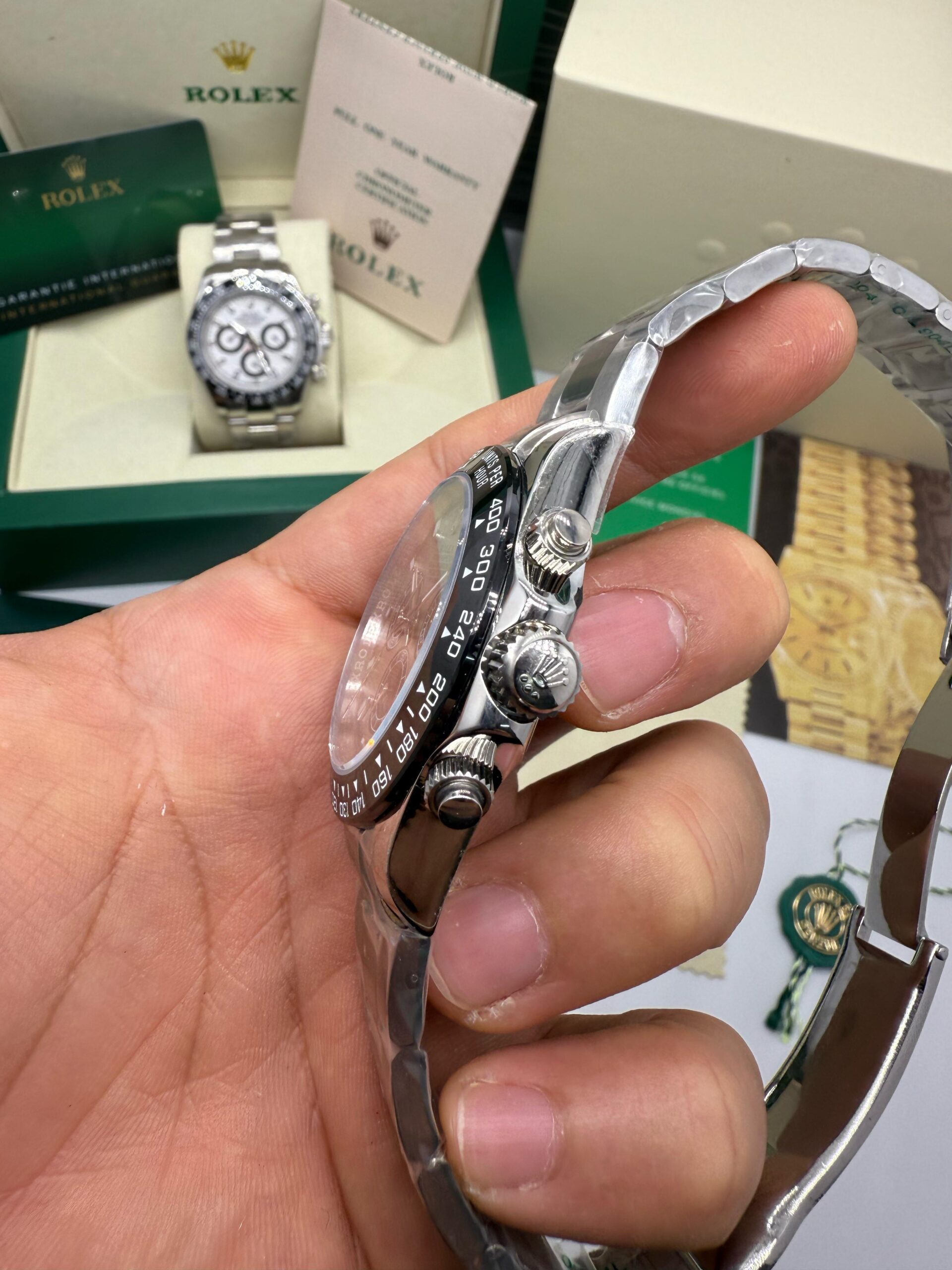 Réplica de Relógio Rolex Daytona - Imagem 4
