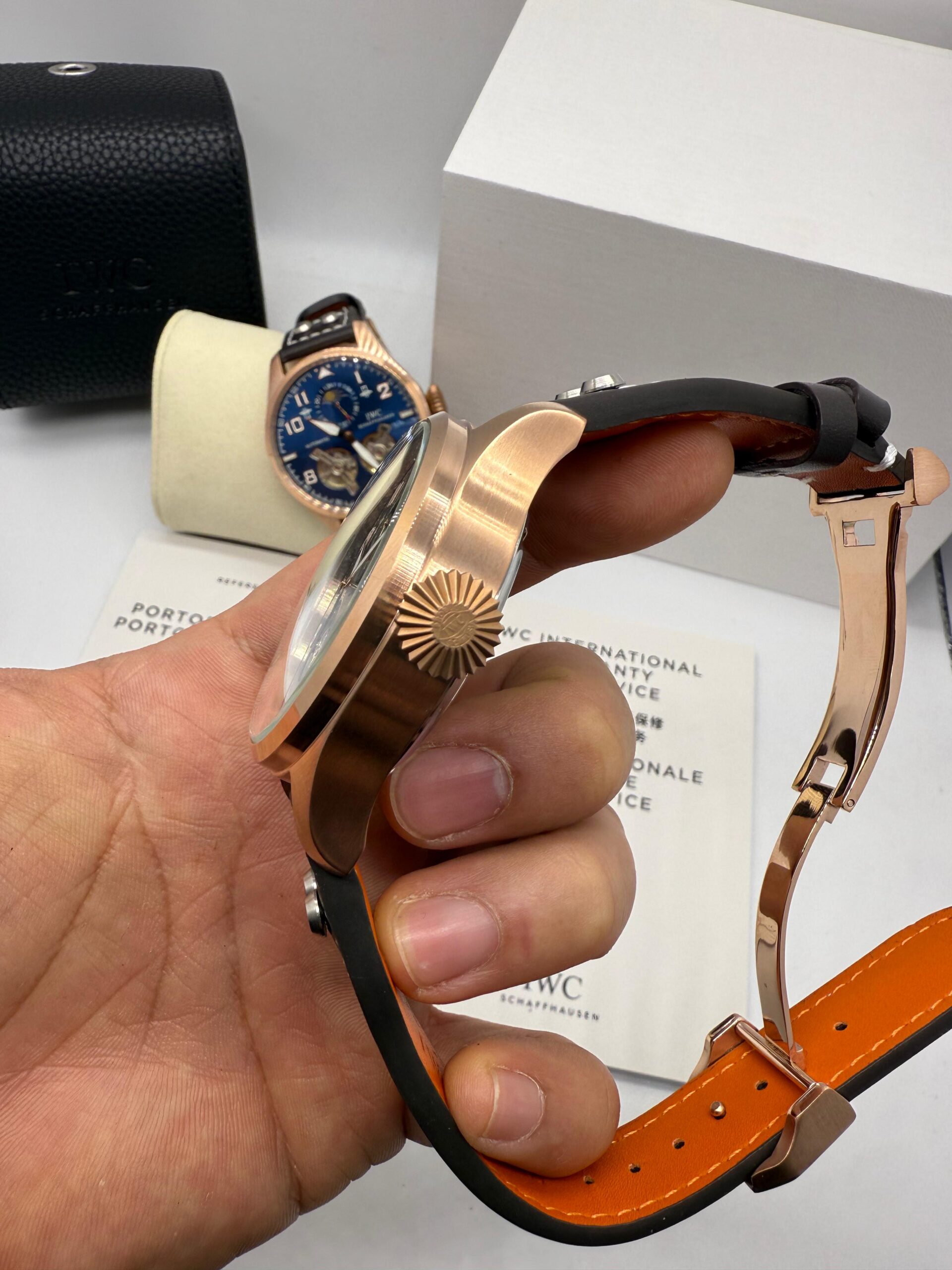 Relógio Réplica IWC Big Pilot - Imagem 2
