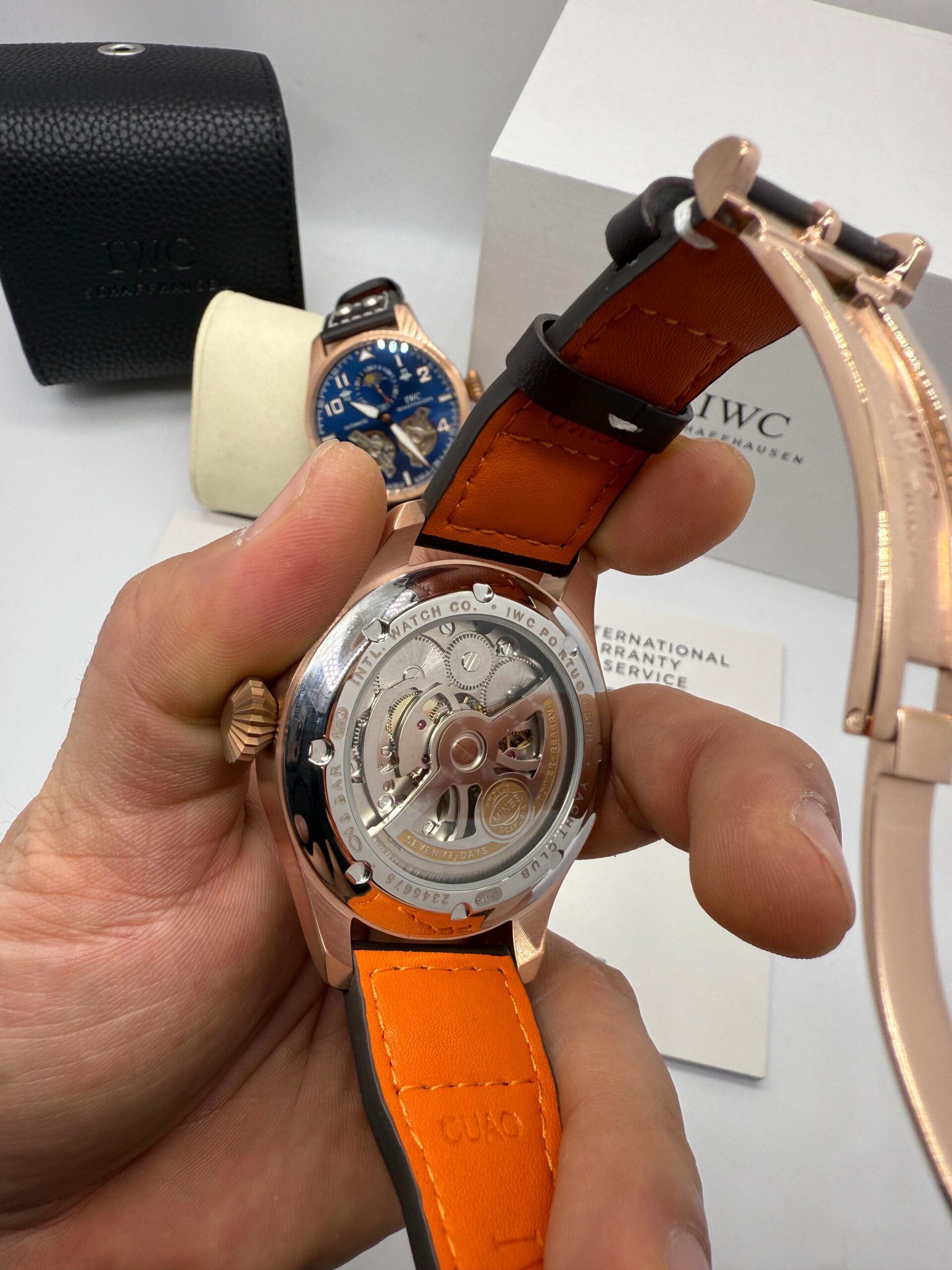 Relógio Réplica IWC Big Pilot - Imagem 3