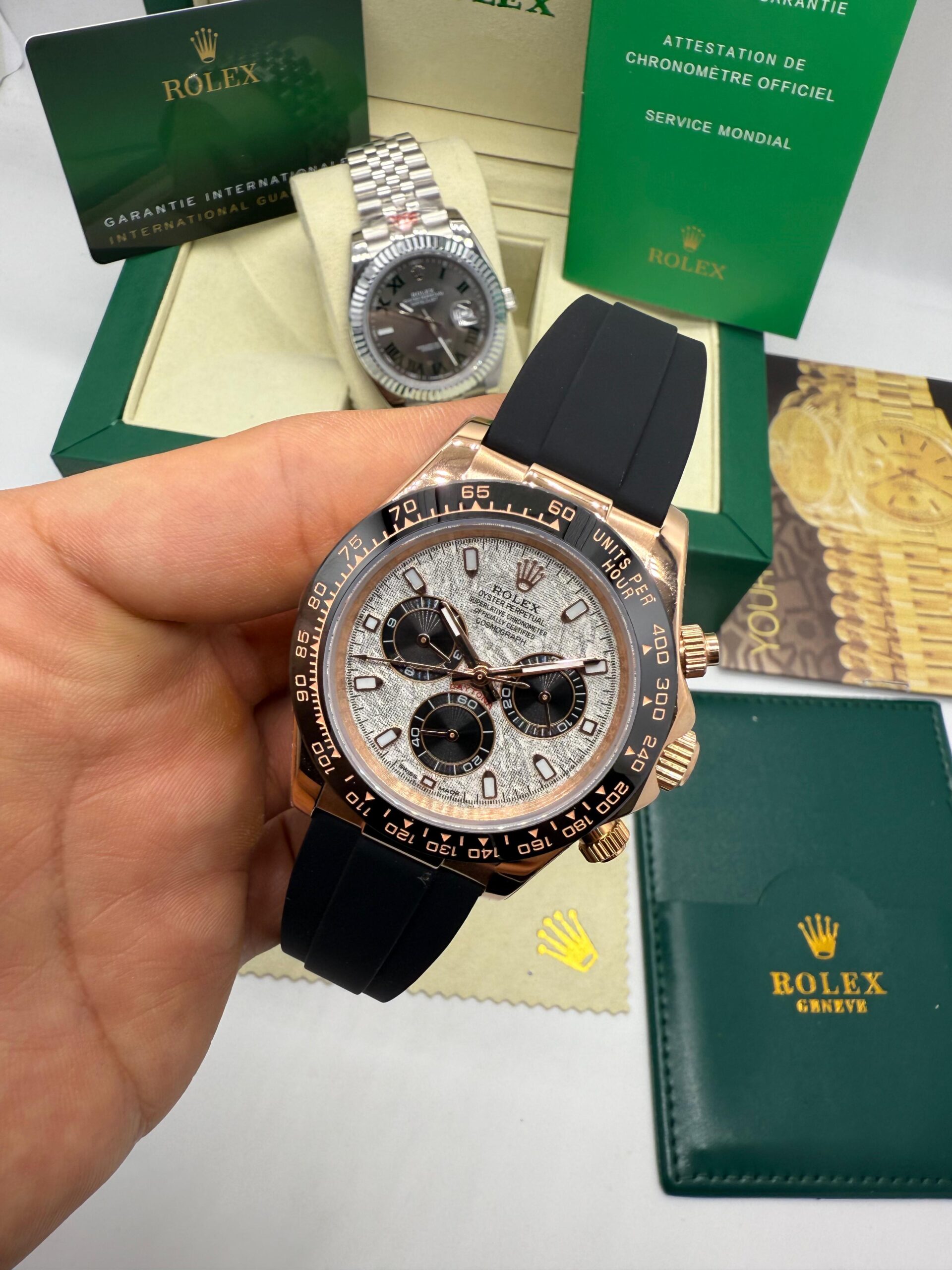 Réplica de Relógio Rolex Daytona