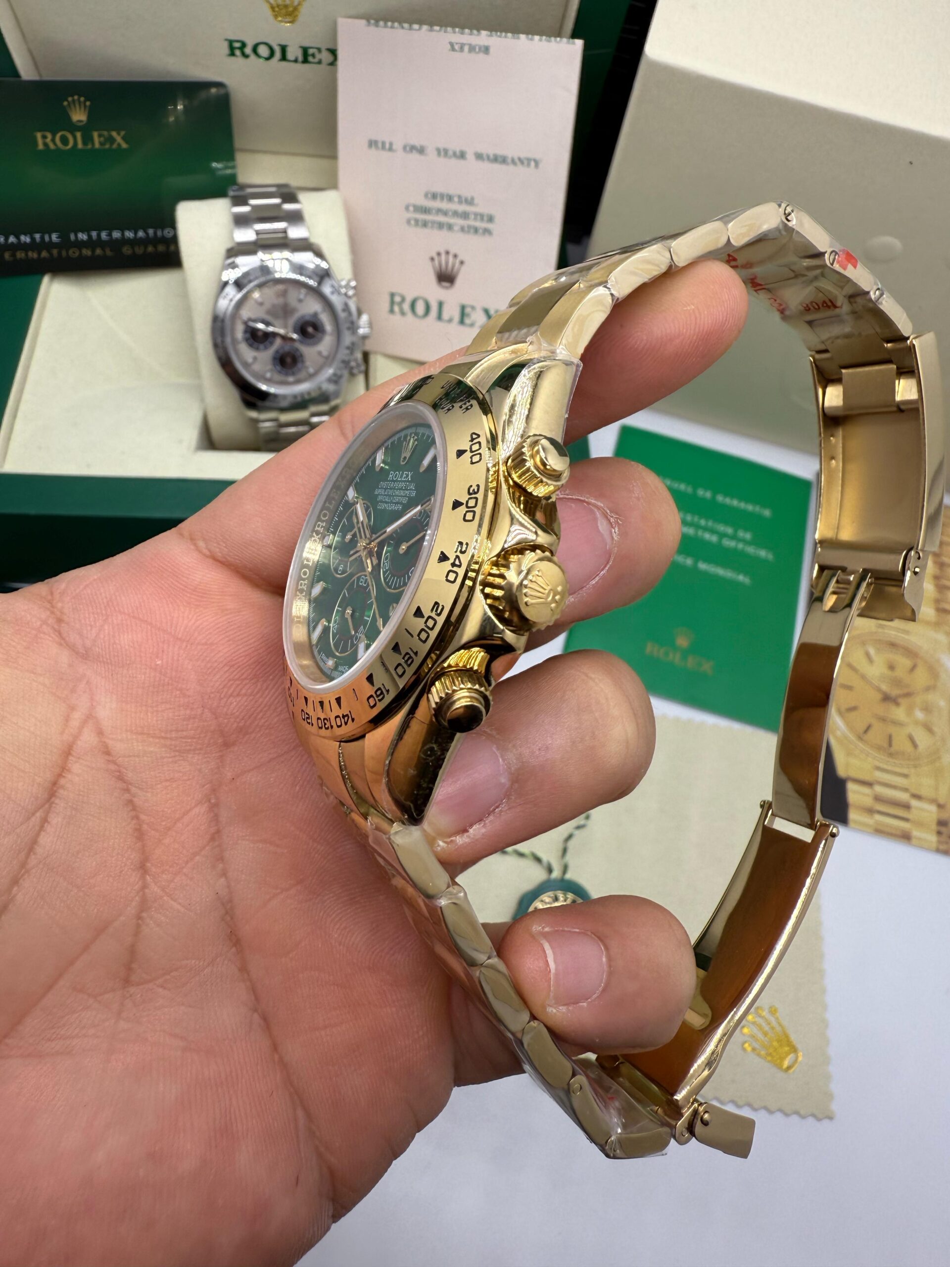 Réplica de Relógio Rolex Daytona - Imagem 5