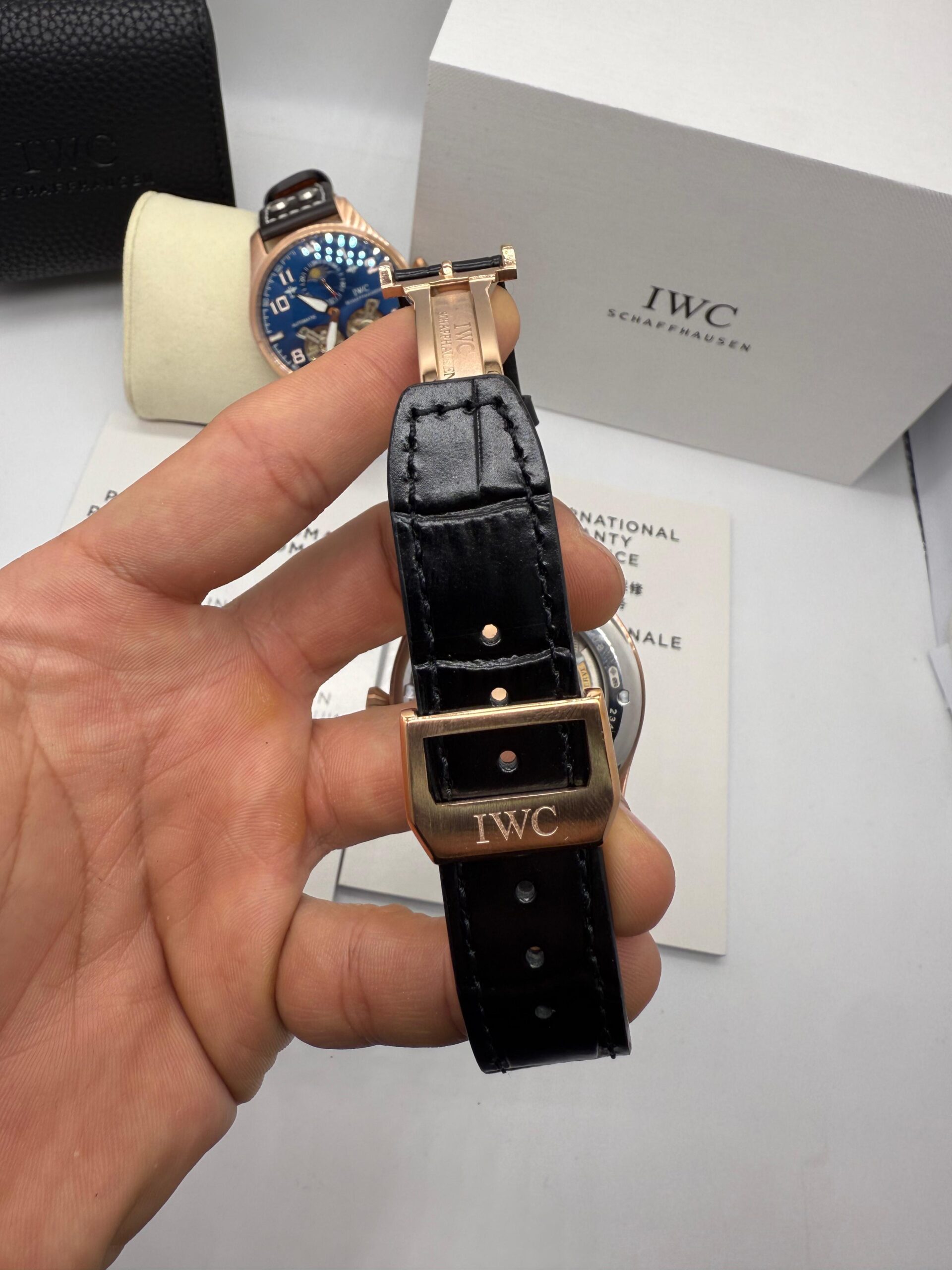 Relógio Réplica IWC Big Pilot - Imagem 4