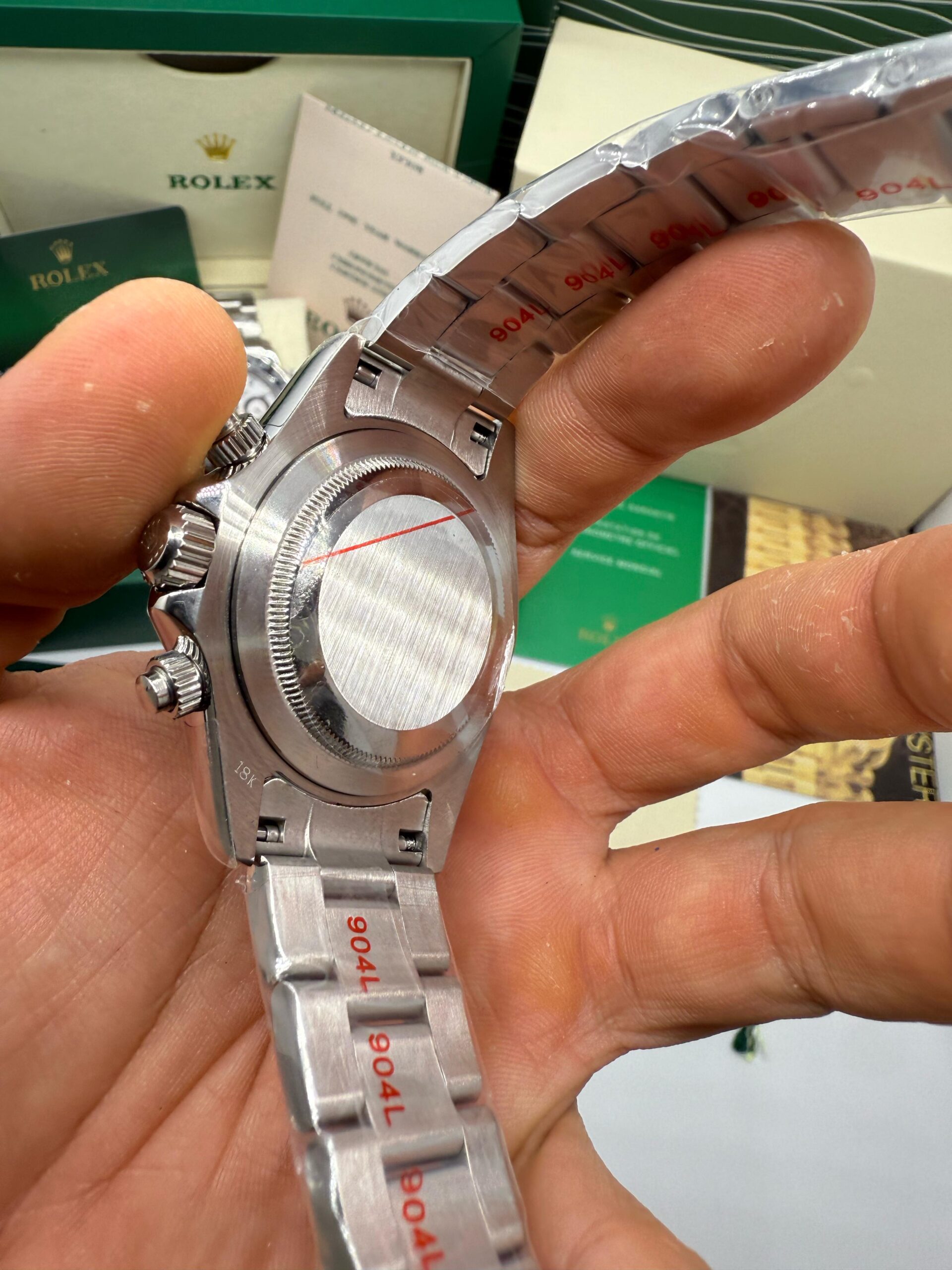 Réplica de Relógio Rolex Daytona - Imagem 4