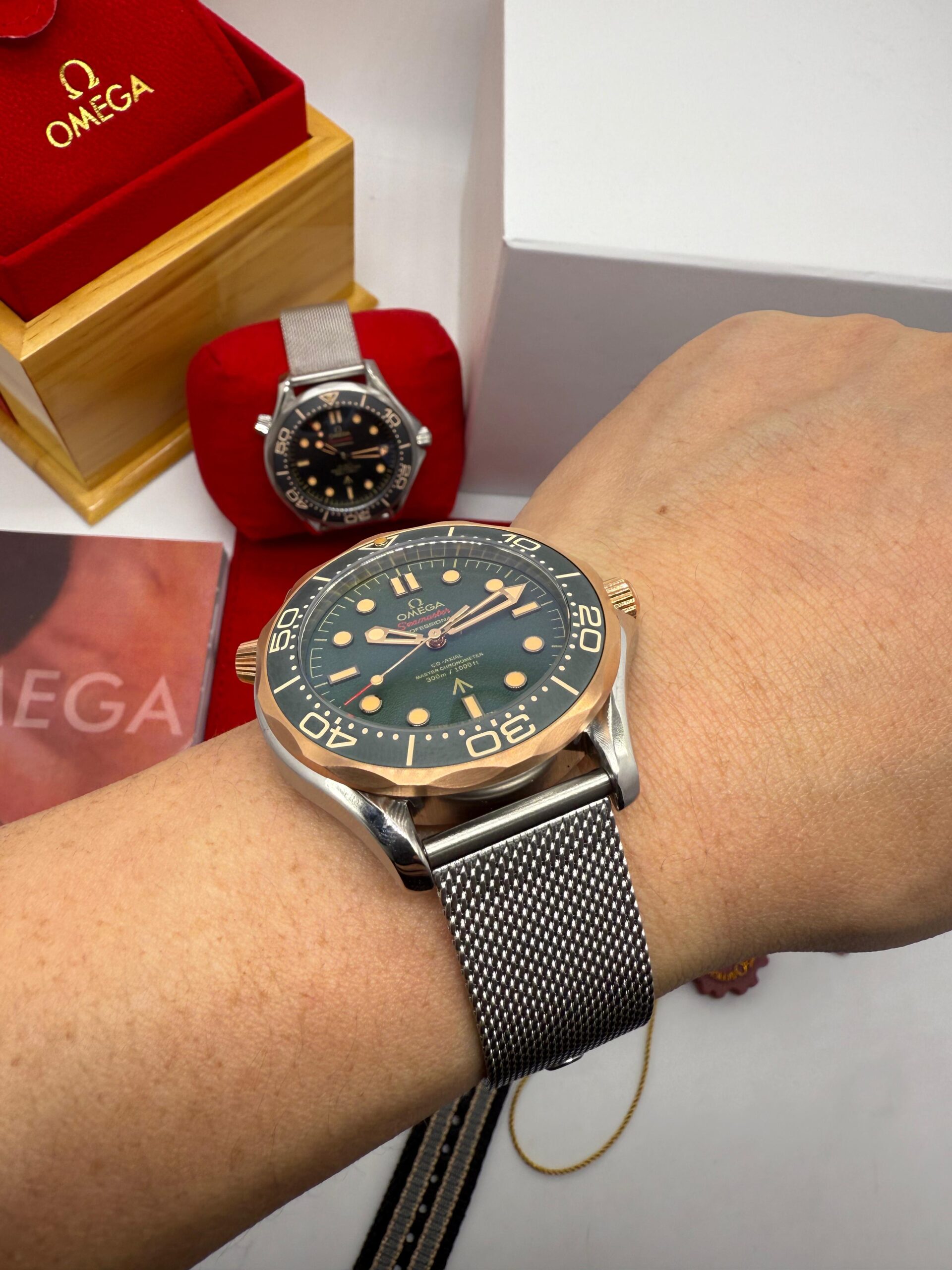 Relógio Réplica Omega Seamaster 007 - Imagem 5