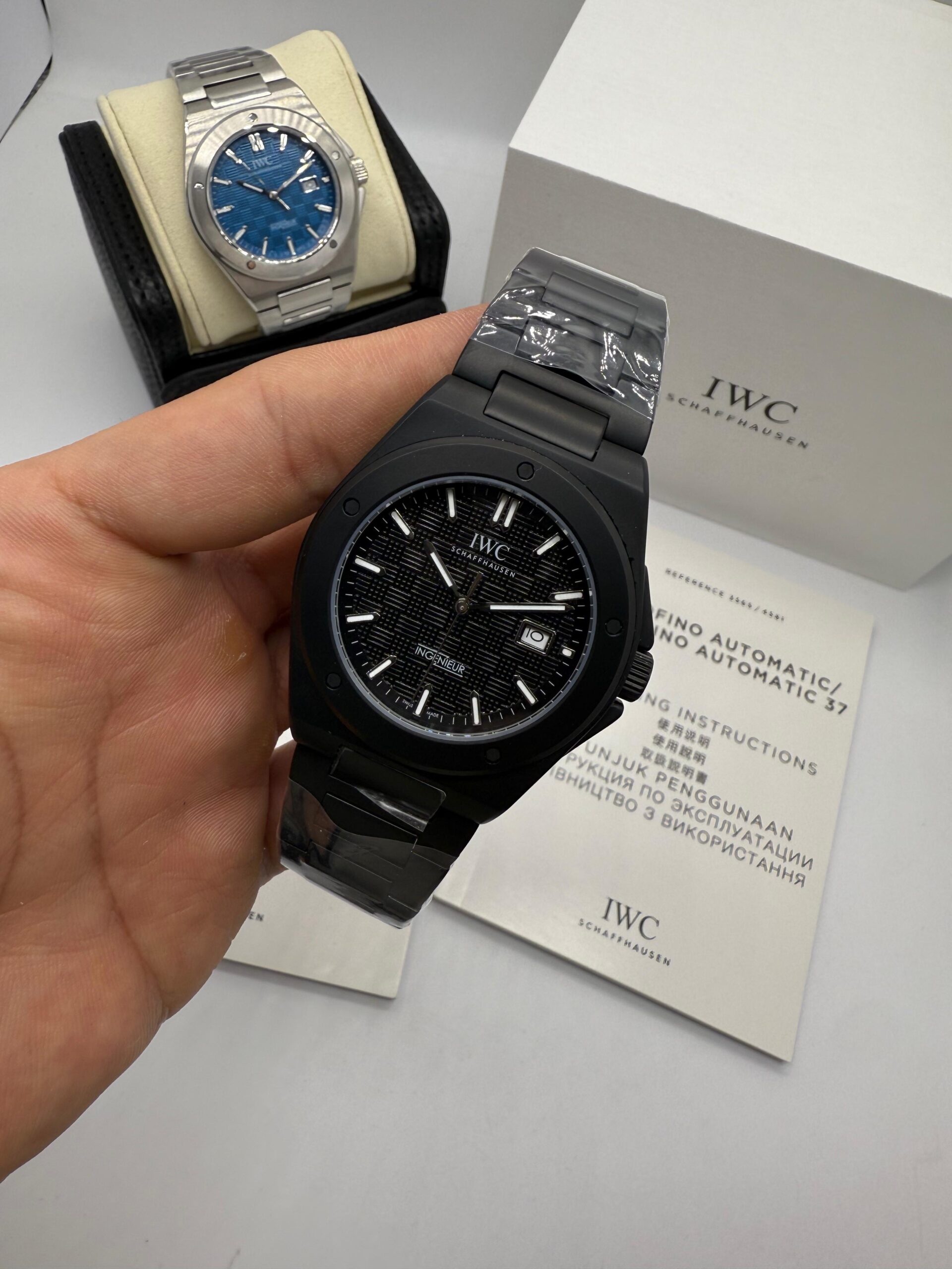 Relógio Réplica IWC Ingenieur