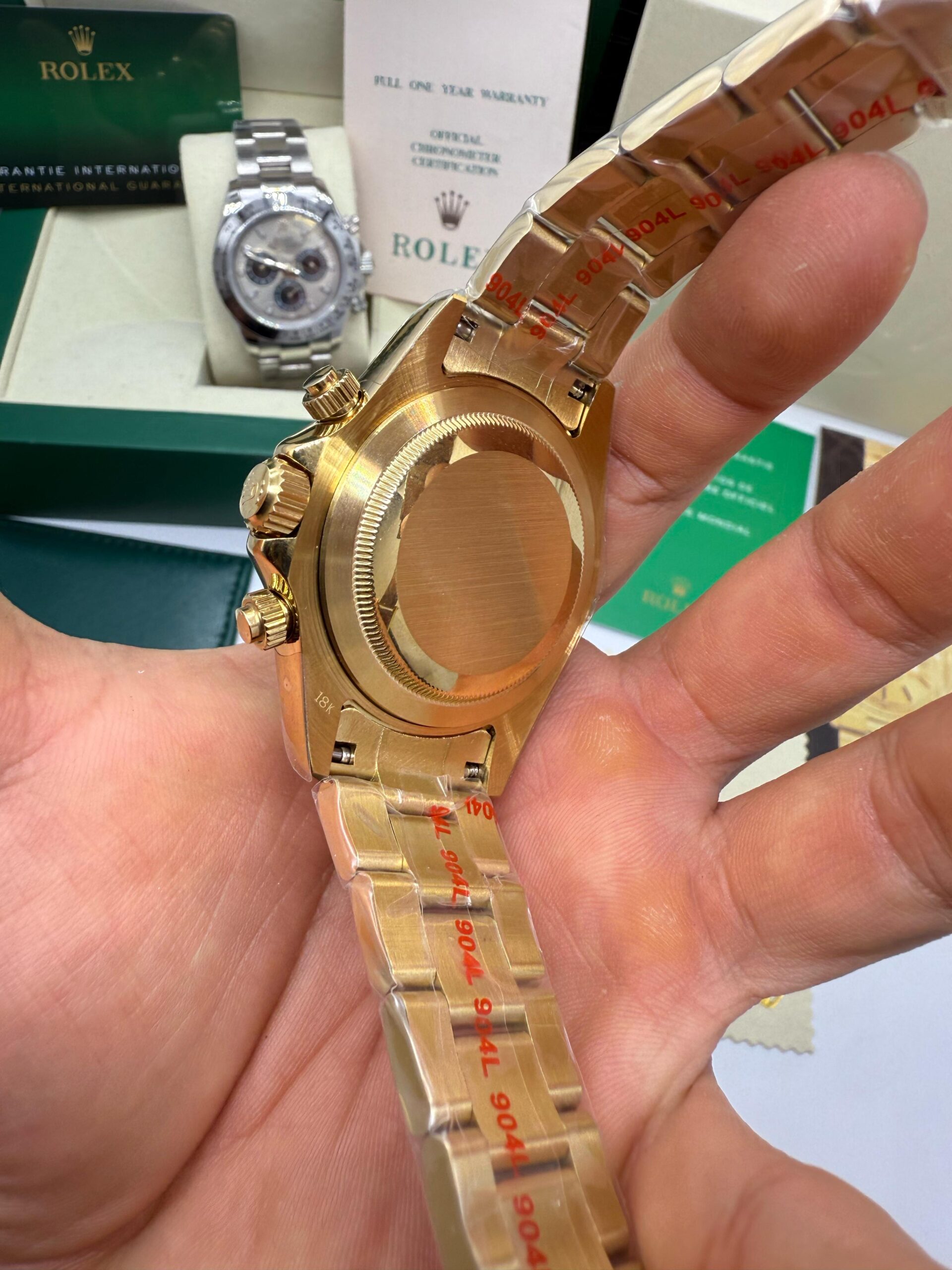 Réplica de Relógio Rolex Daytona - Imagem 4