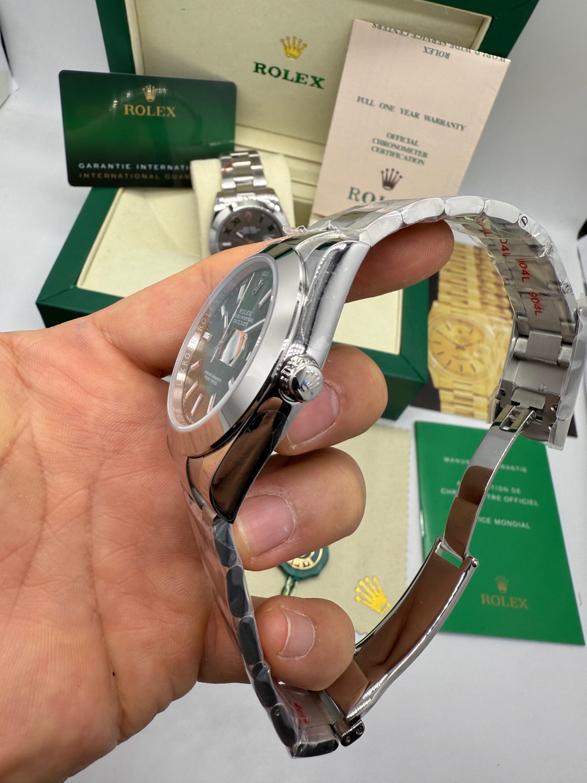 Réplica de Relógio Rolex Datejust - Imagem 2