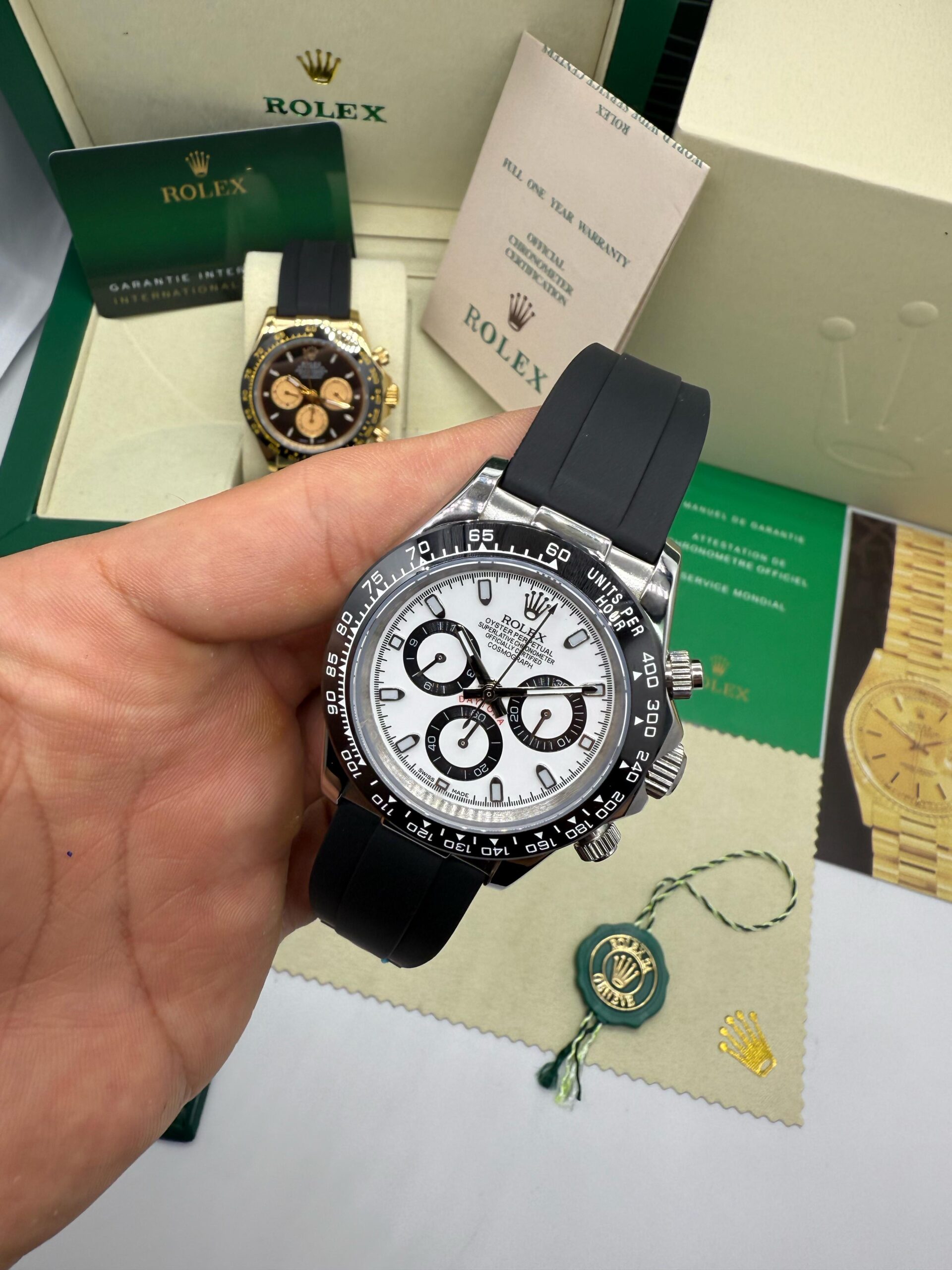Réplica de Relógio Rolex Daytona