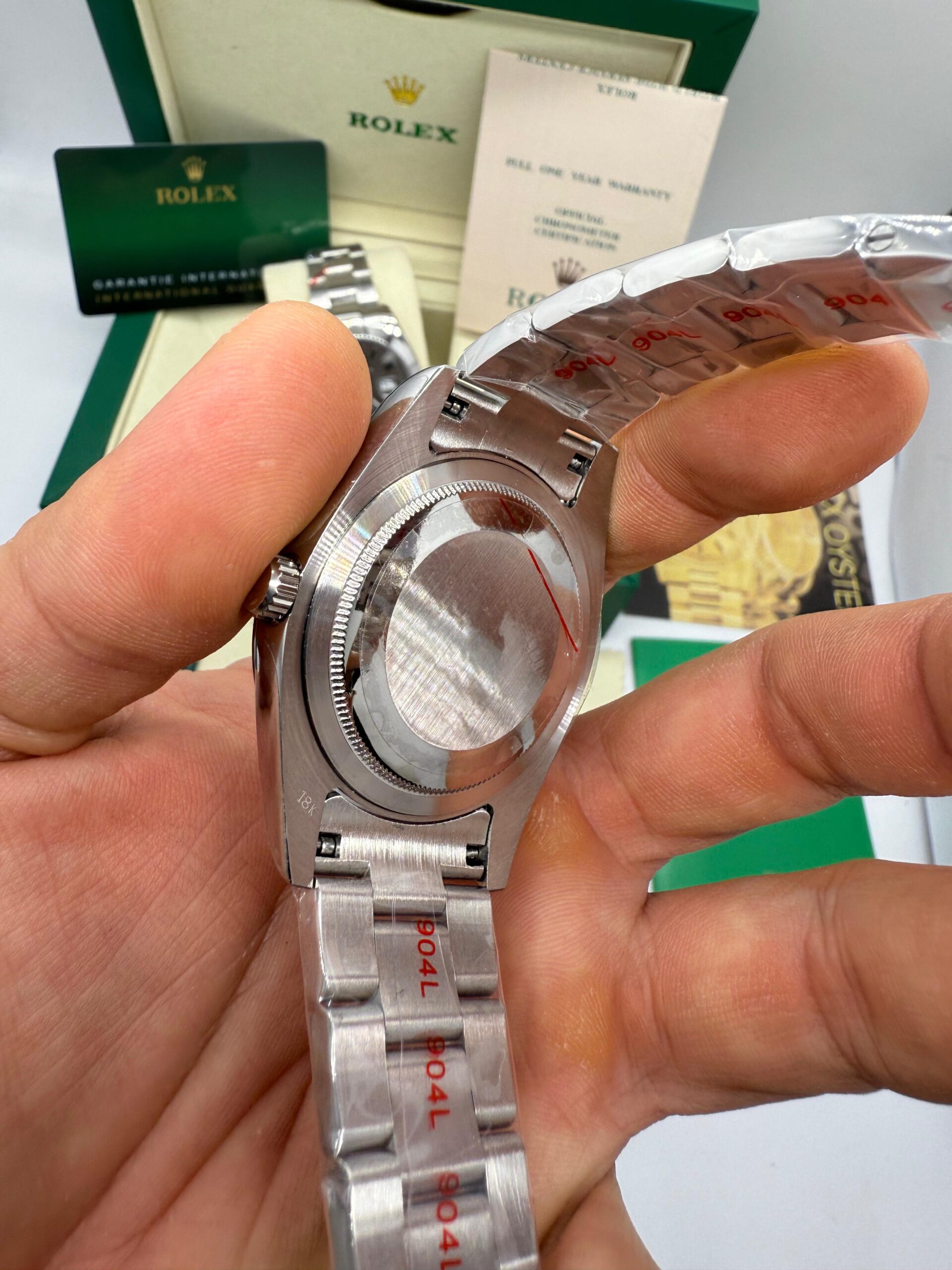 Réplica de Relógio Rolex Datejust - Imagem 3