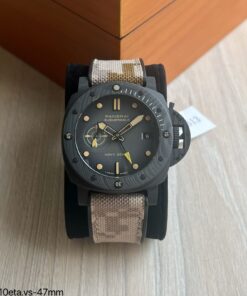 Super Clone Maquina ETA - Panerai Submersible Navy SEALs