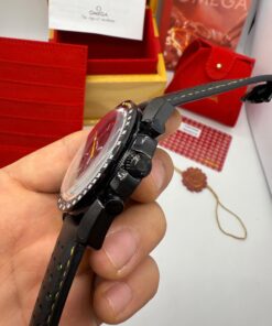 Alternative view of Relógio Réplica Omega Speedmaster Dark Apollo 8