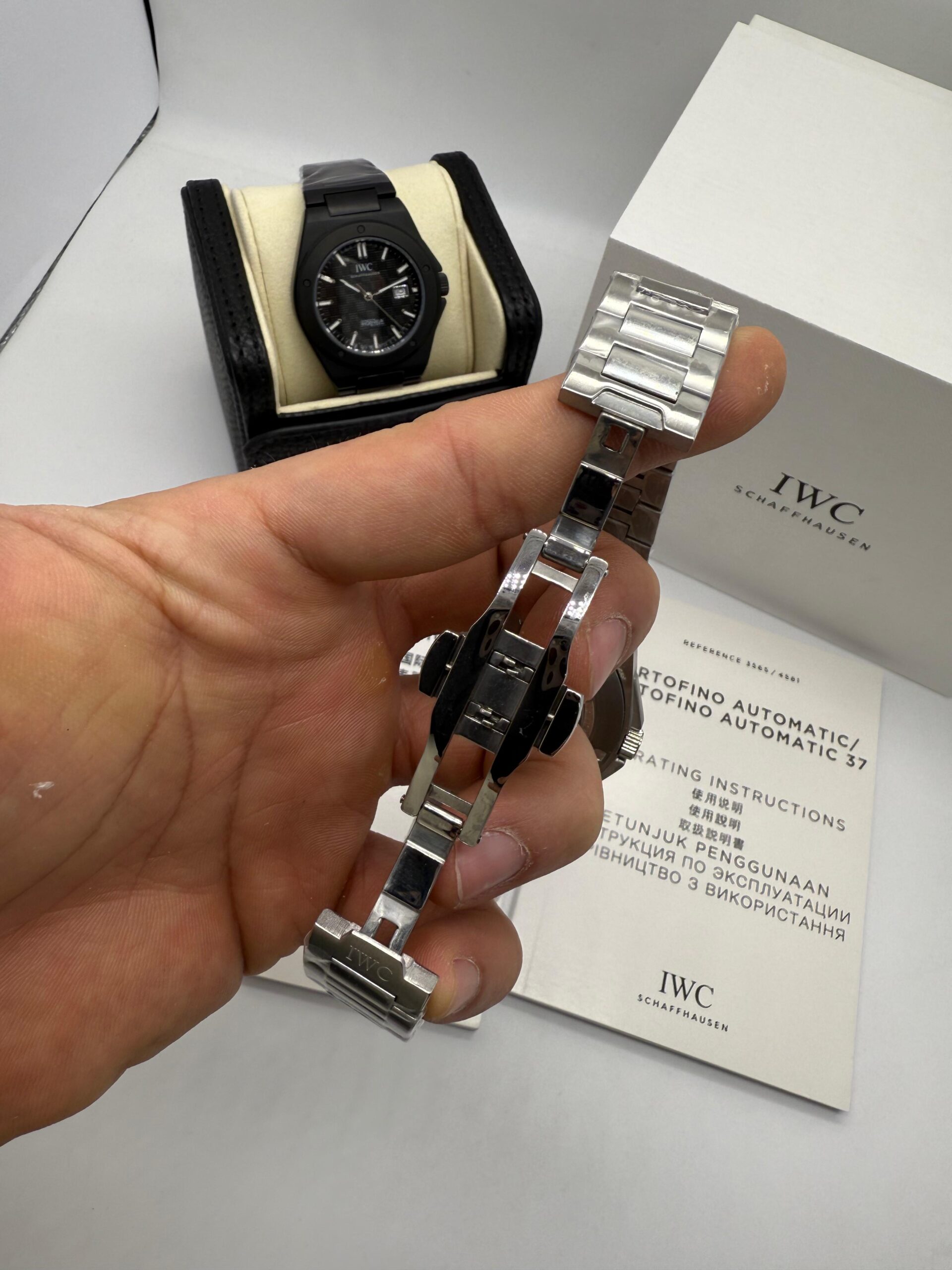 Relógio Réplica IWC Ingenieur - Imagem 4