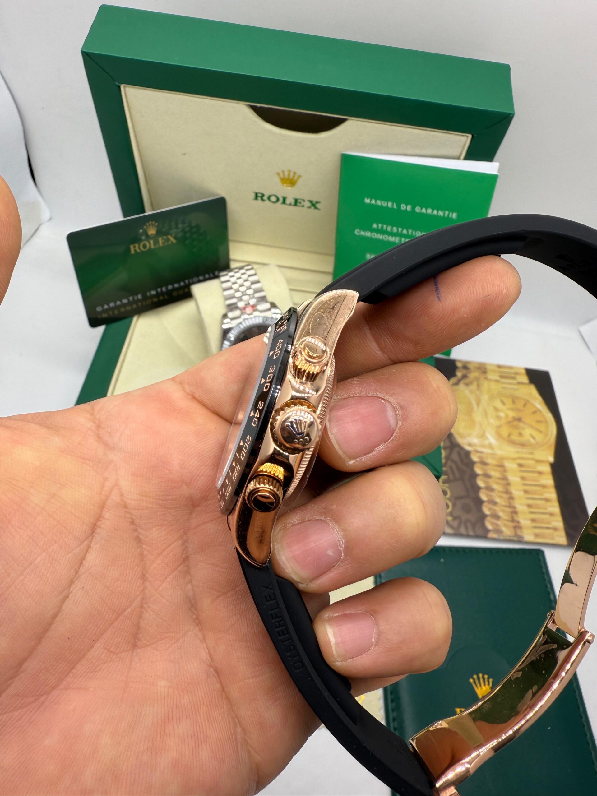 Réplica de Relógio Rolex Daytona - Imagem 2