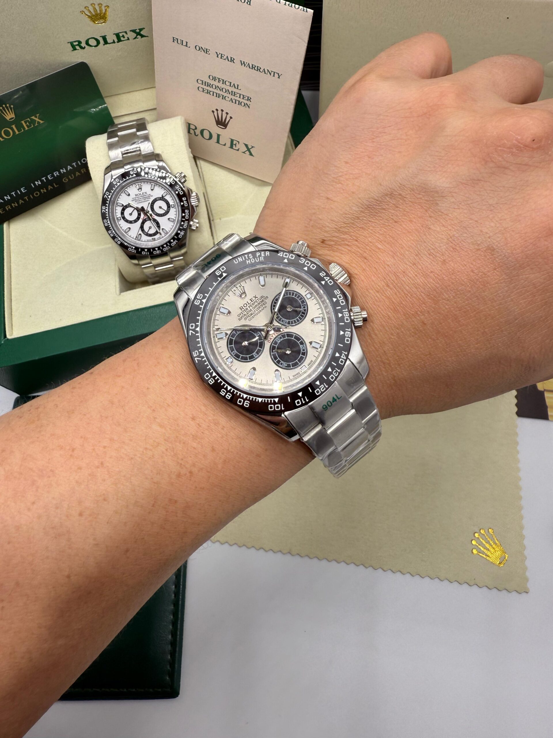 Réplica de Relógio Rolex Daytona - Imagem 5