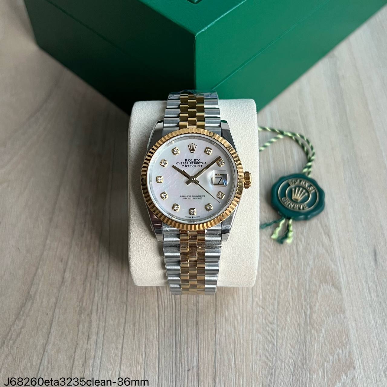 Super Clone Maquina ETA – Rolex Datejust