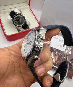 Relógio Réplica Omega Speedmaster Dark Apollo 8 - Imagem 4