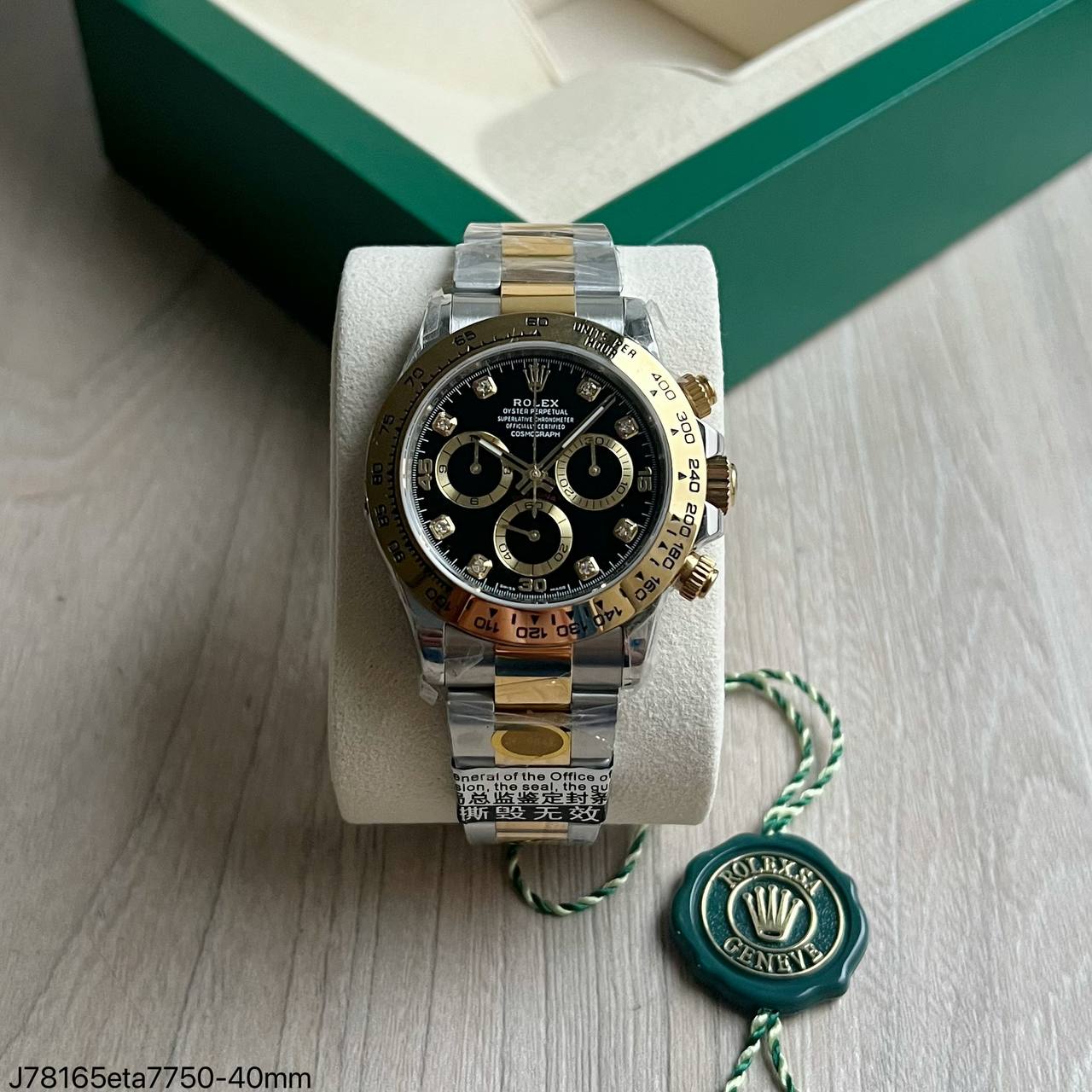 Super Clone Maquina ETA – Rolex Datejust