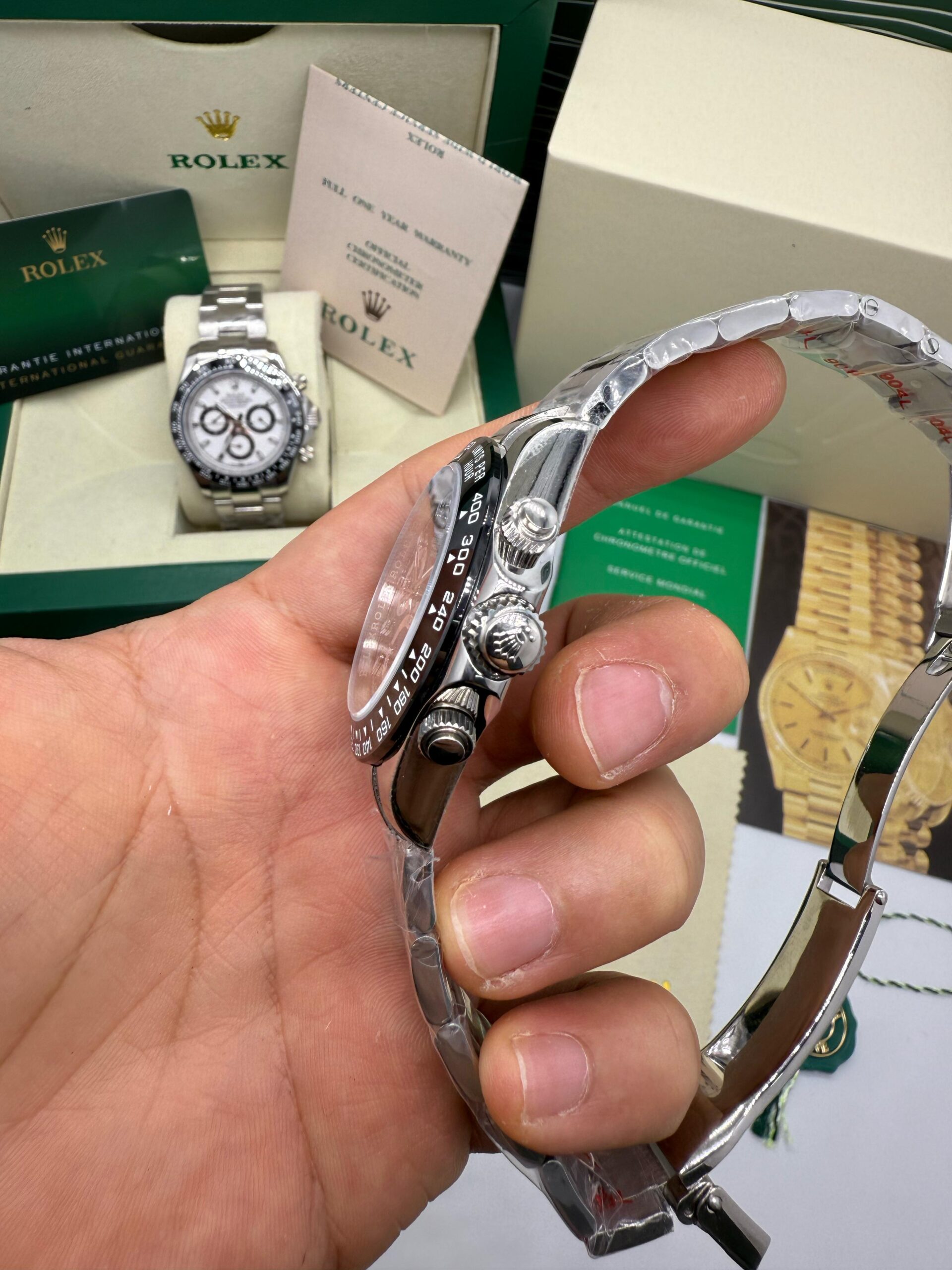 Réplica de Relógio Rolex Daytona - Imagem 3