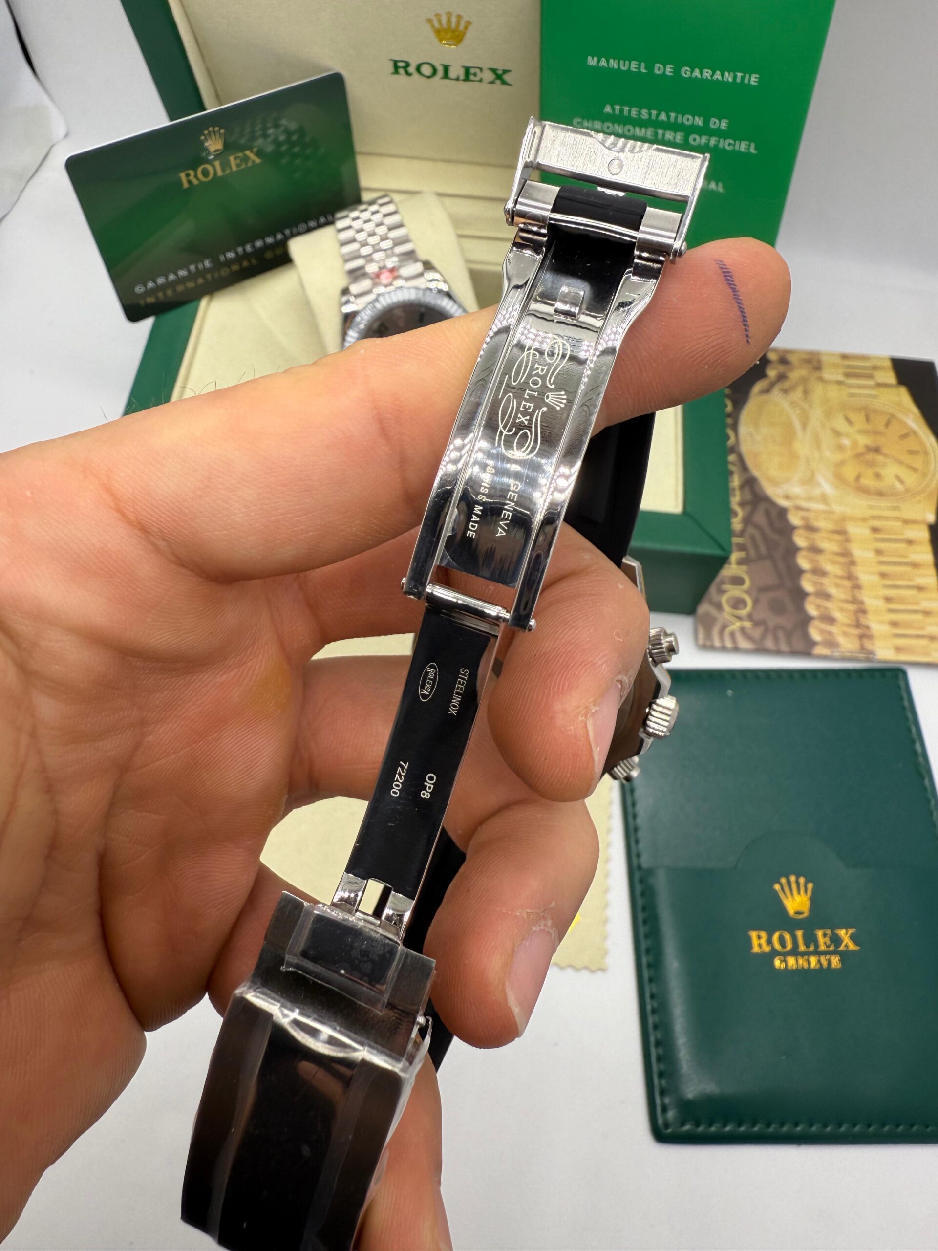Réplica de Relógio Rolex Daytona - Imagem 4