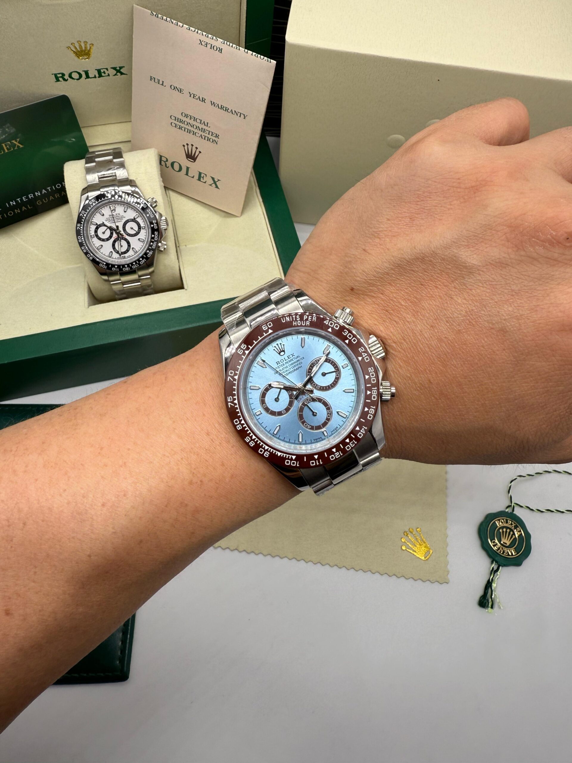 Réplica de Relógio Rolex Daytona - Imagem 5