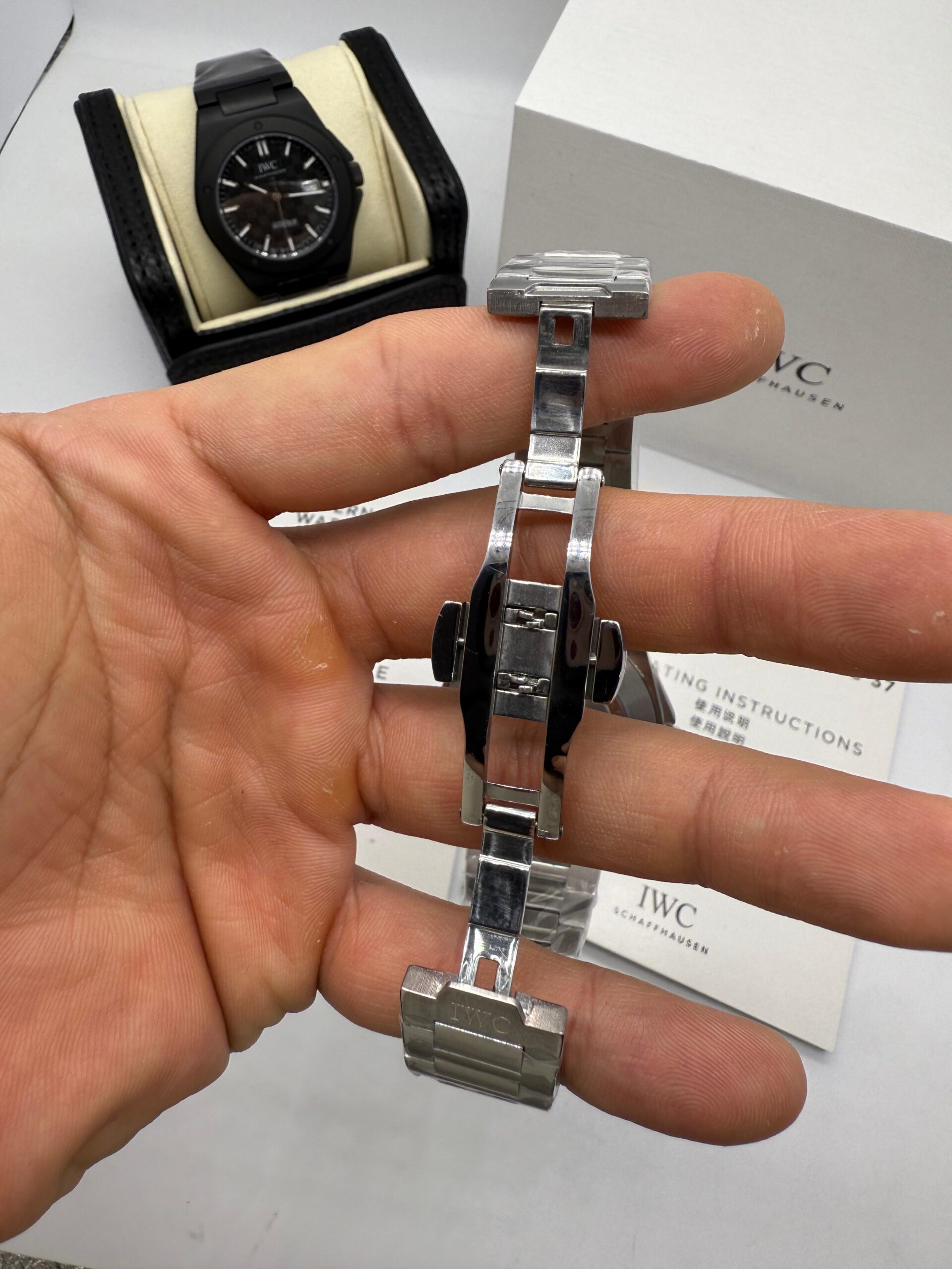 Relógio Réplica IWC Ingenieur - Imagem 4