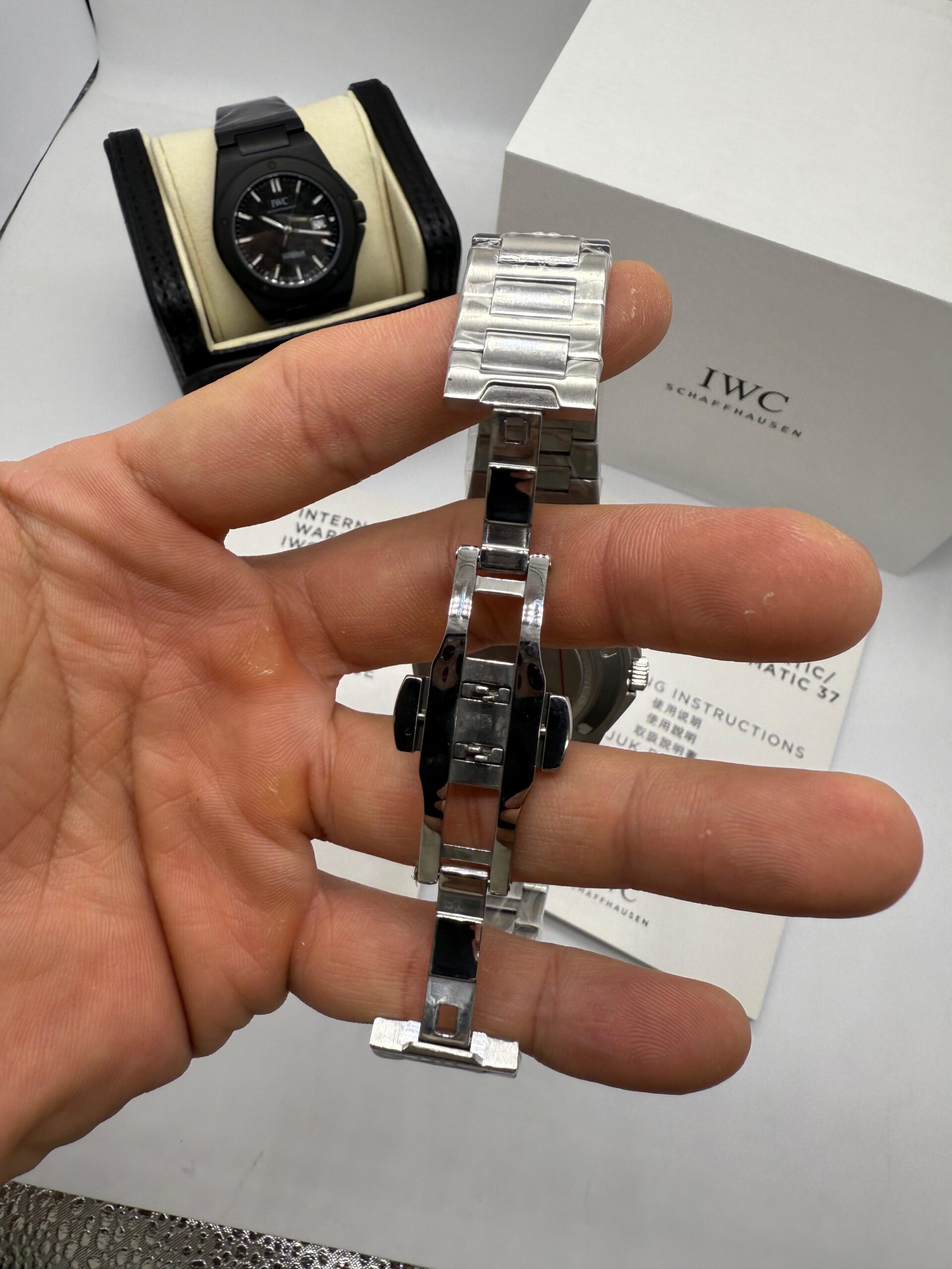 Relógio Réplica IWC Ingenieur - Imagem 4